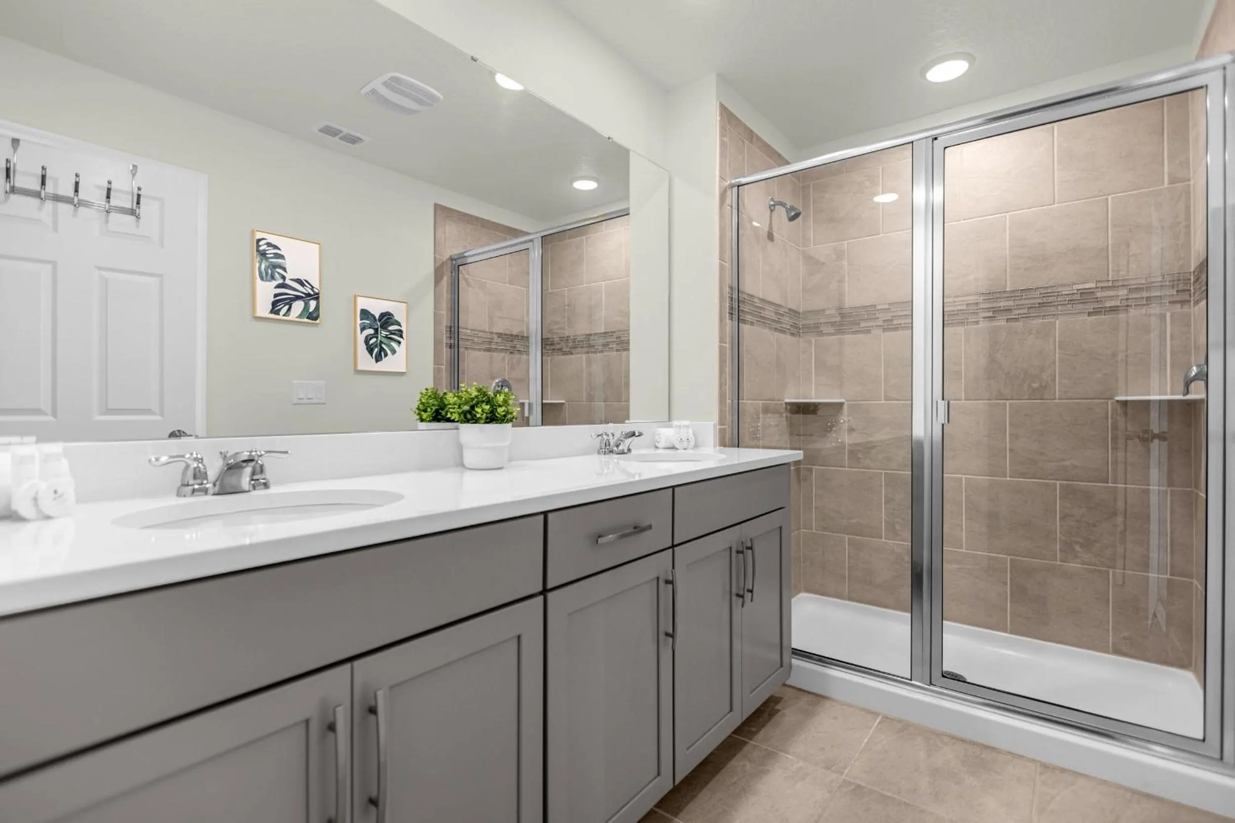 Shower in 4BR Home w Full Resort Access - Near Disney