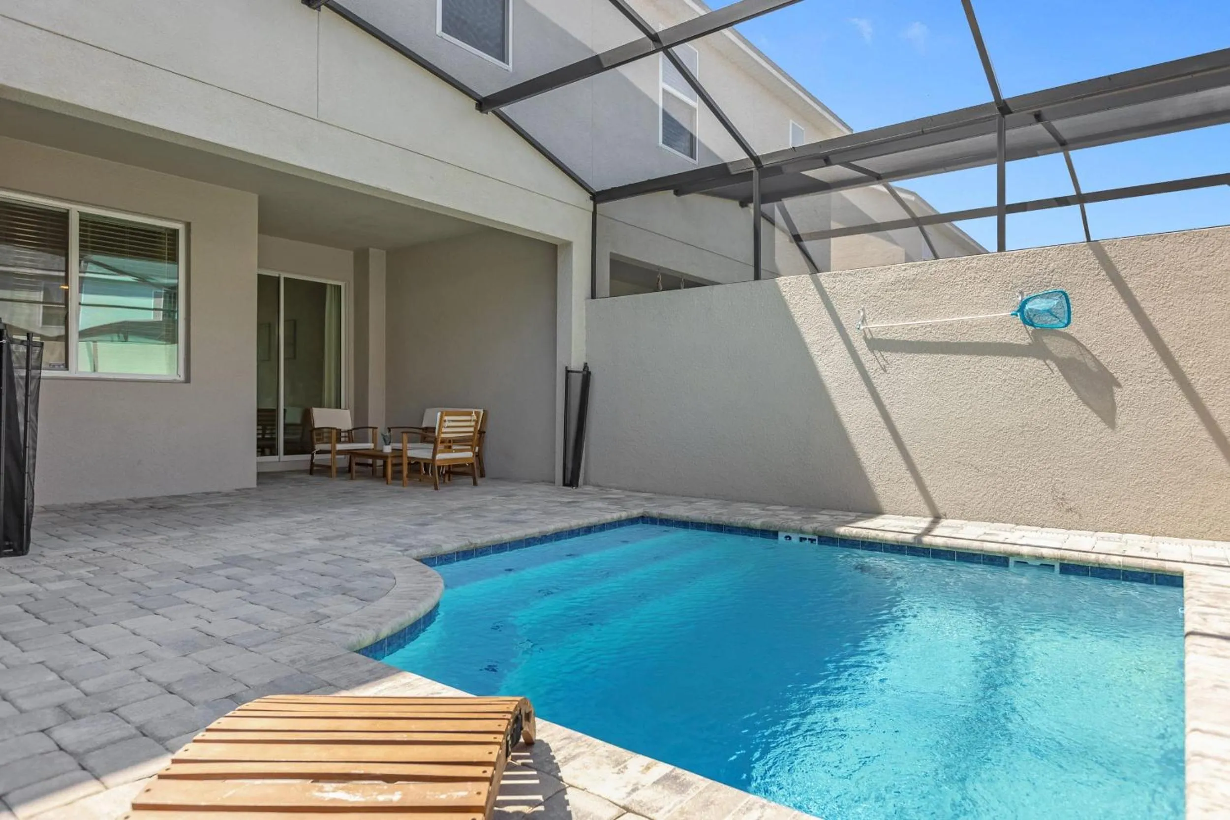 Patio in 4BR Home w Full Resort Access - Near Disney