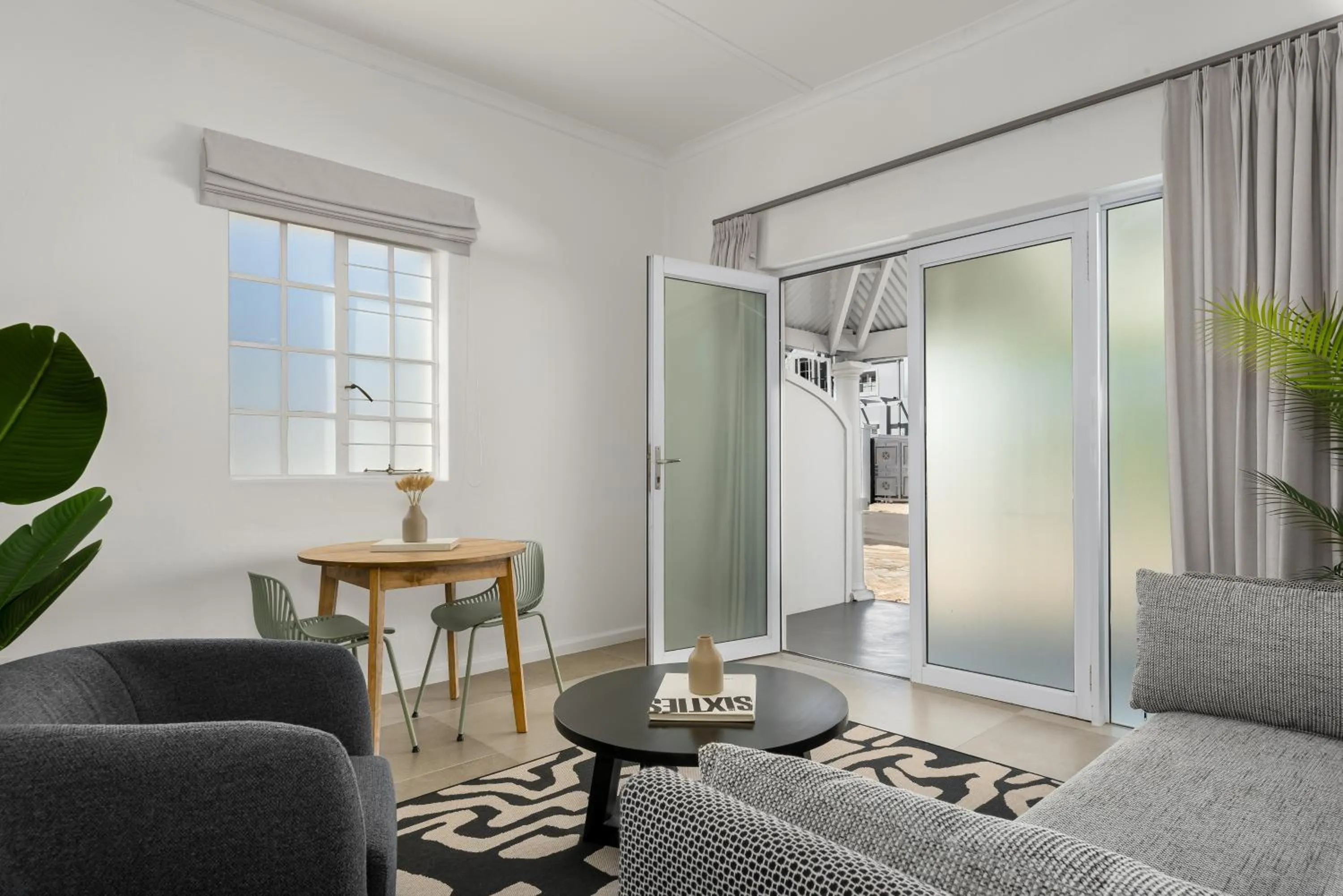 Living room in Neighbourgood Franschhoek