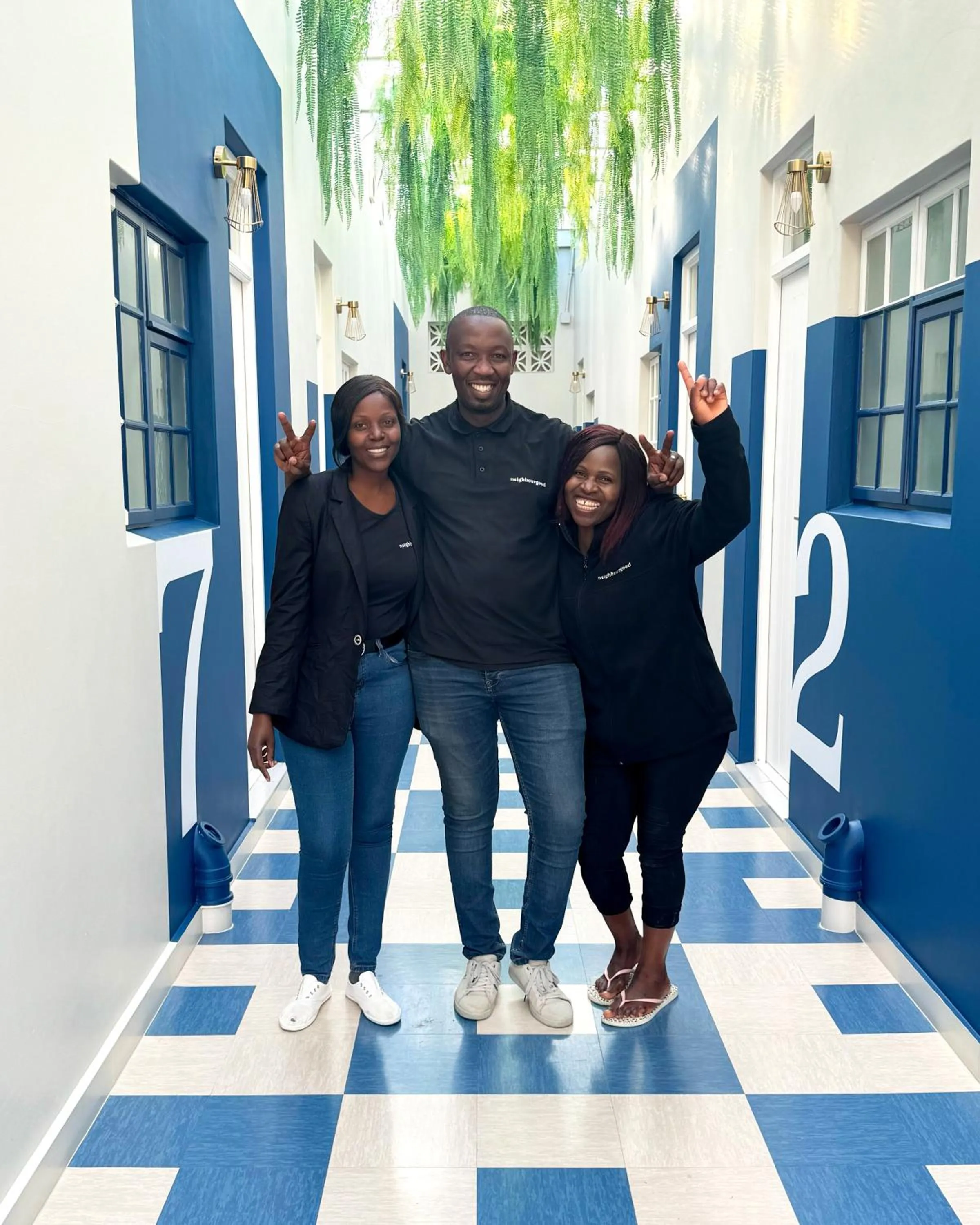 Staff in Neighbourgood Franschhoek