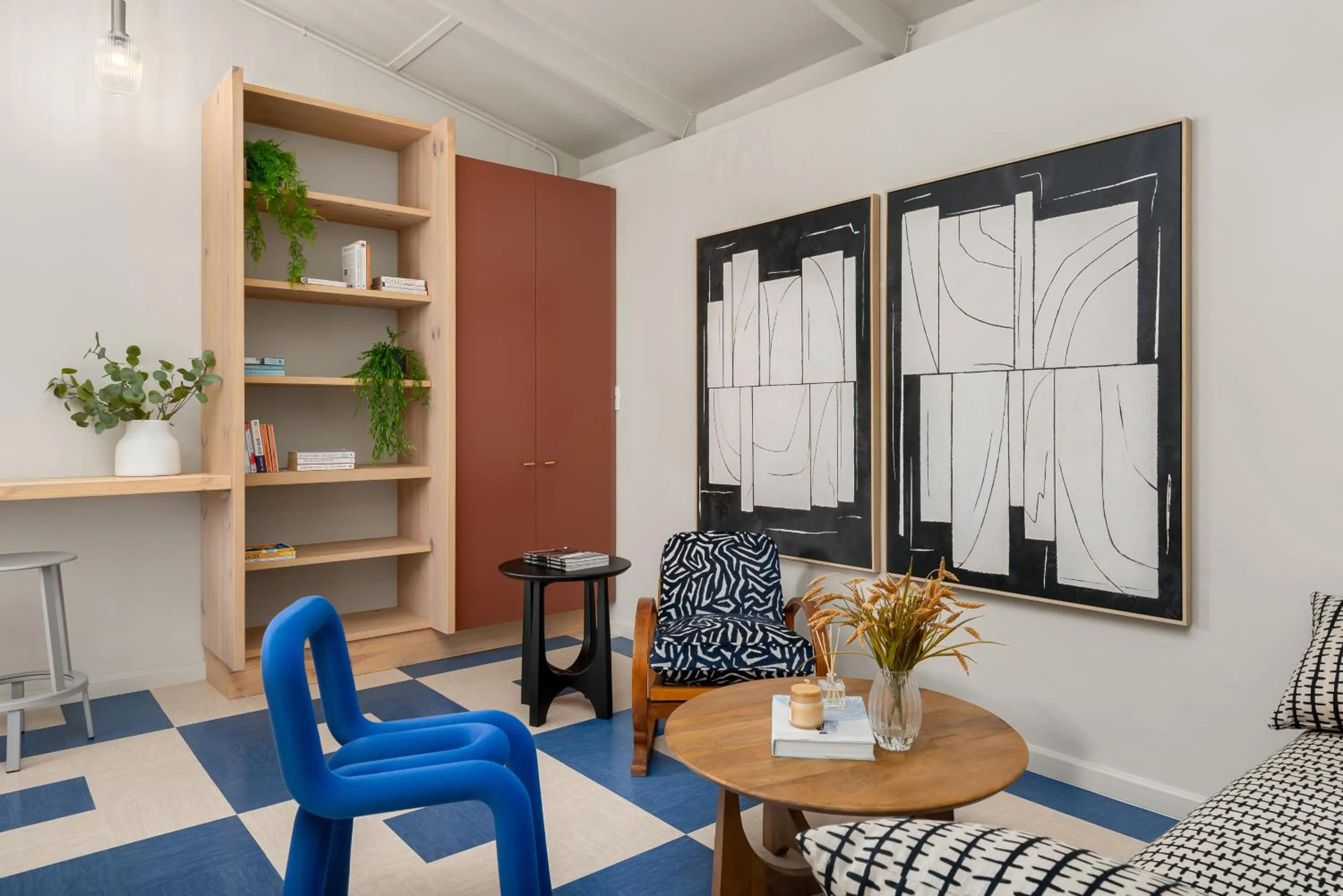 Lobby or reception in Neighbourgood Franschhoek