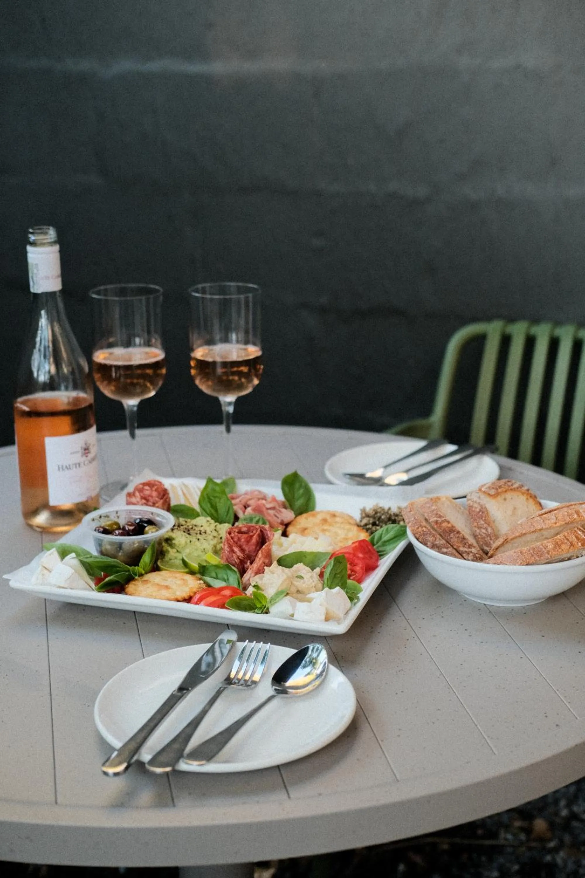 Patio in Neighbourgood Franschhoek