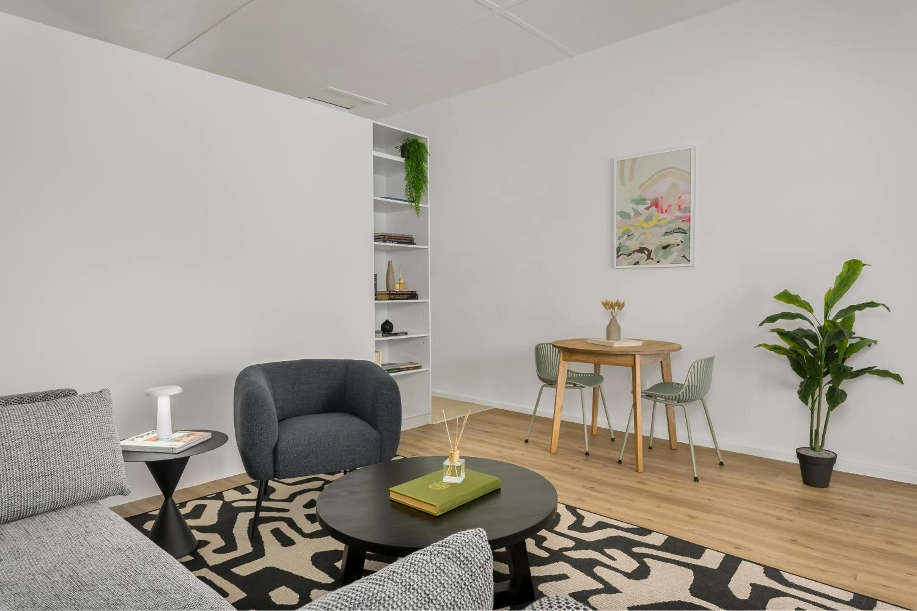 Living room in Neighbourgood Franschhoek