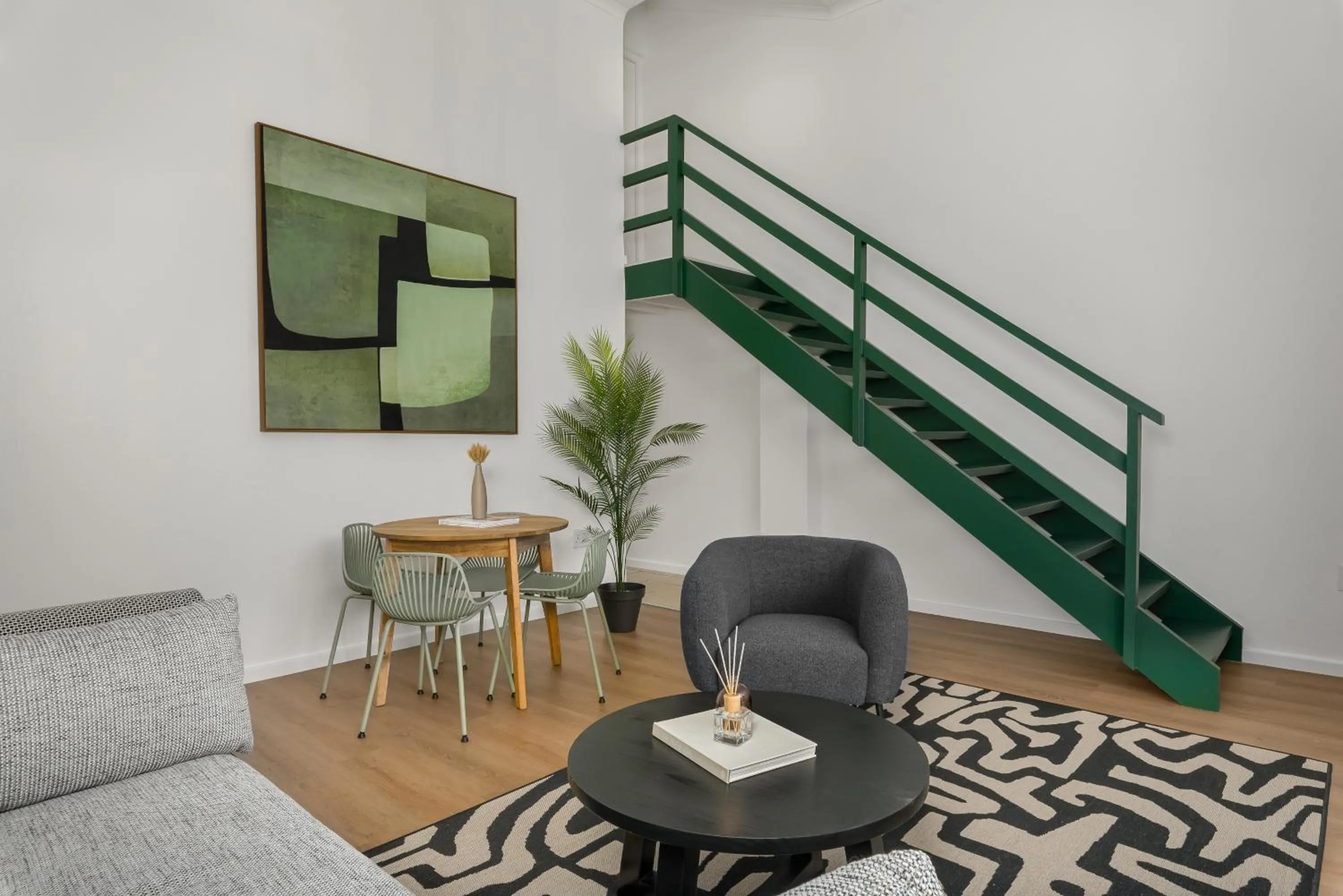 Living room in Neighbourgood Franschhoek