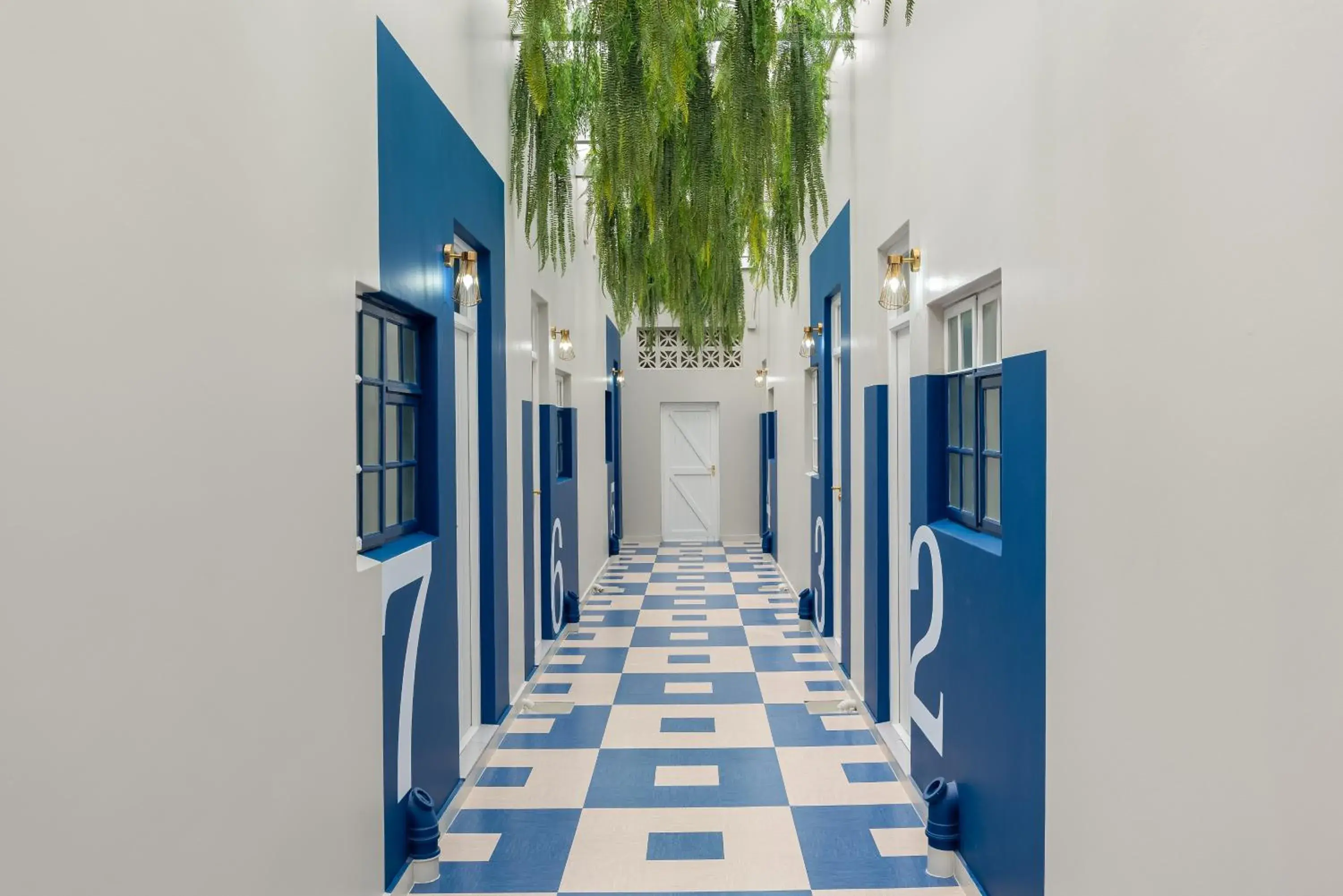 Facade/entrance in Neighbourgood Franschhoek Facade/entrance in Neighbourgood Franschhoek