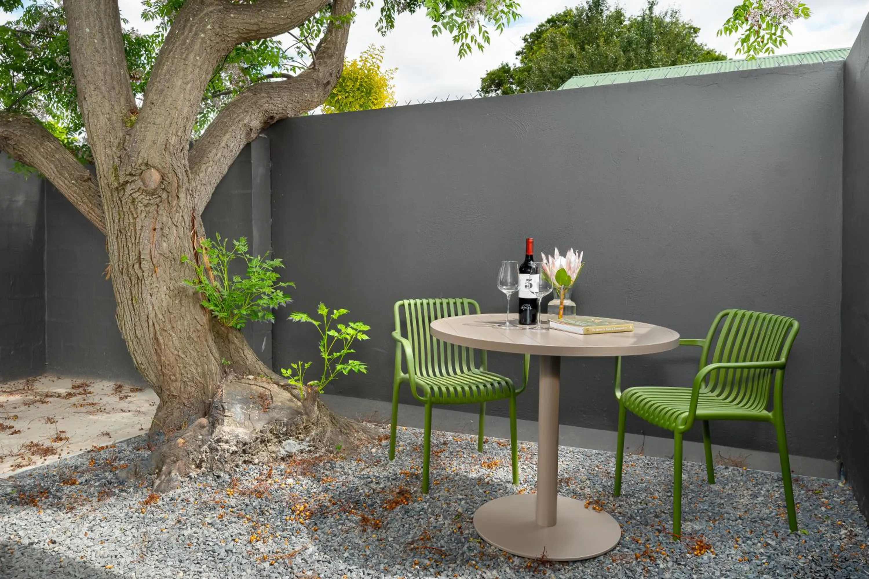 Patio in Neighbourgood Franschhoek