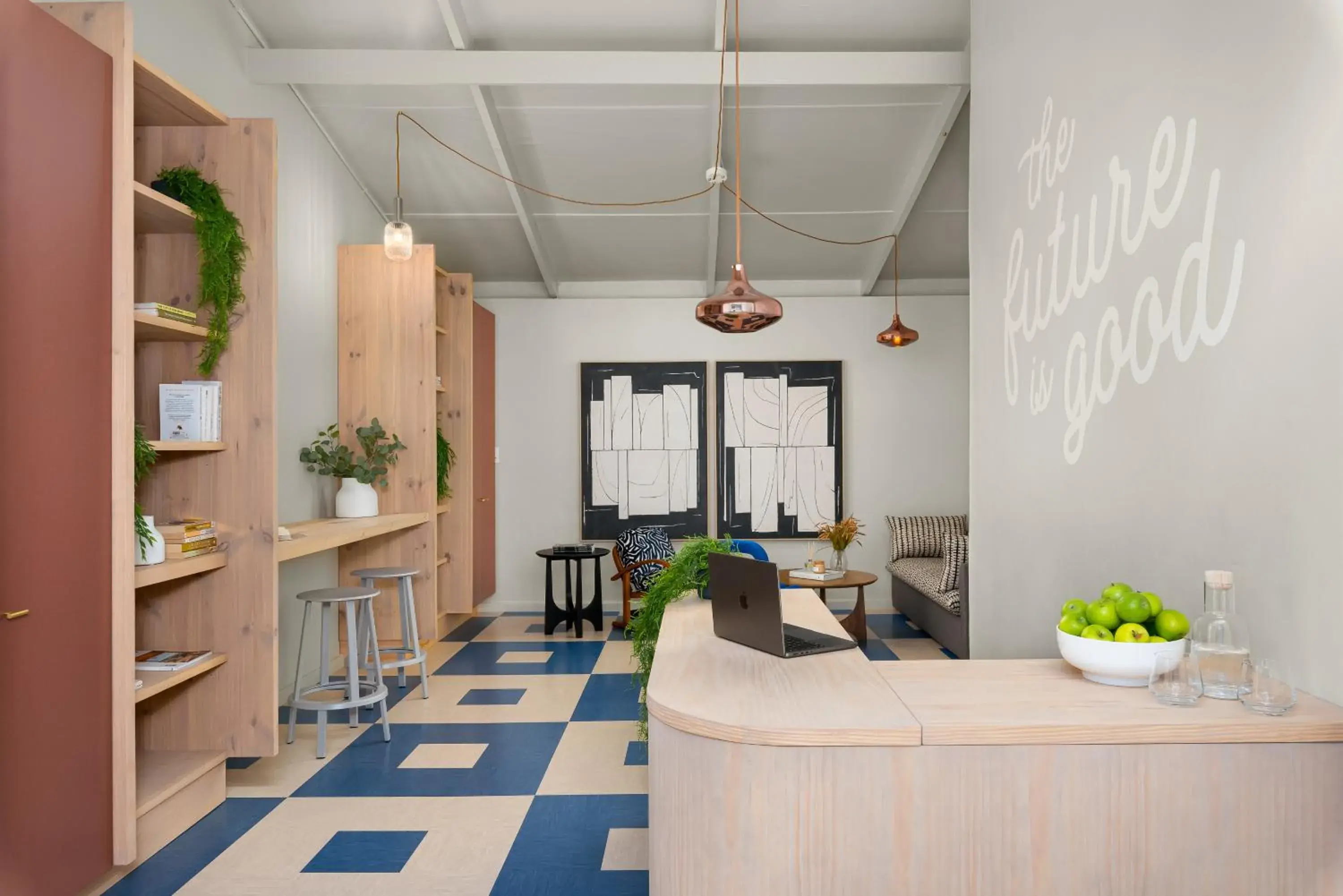 Lobby or reception in Neighbourgood Franschhoek Lobby or reception in Neighbourgood Franschhoek