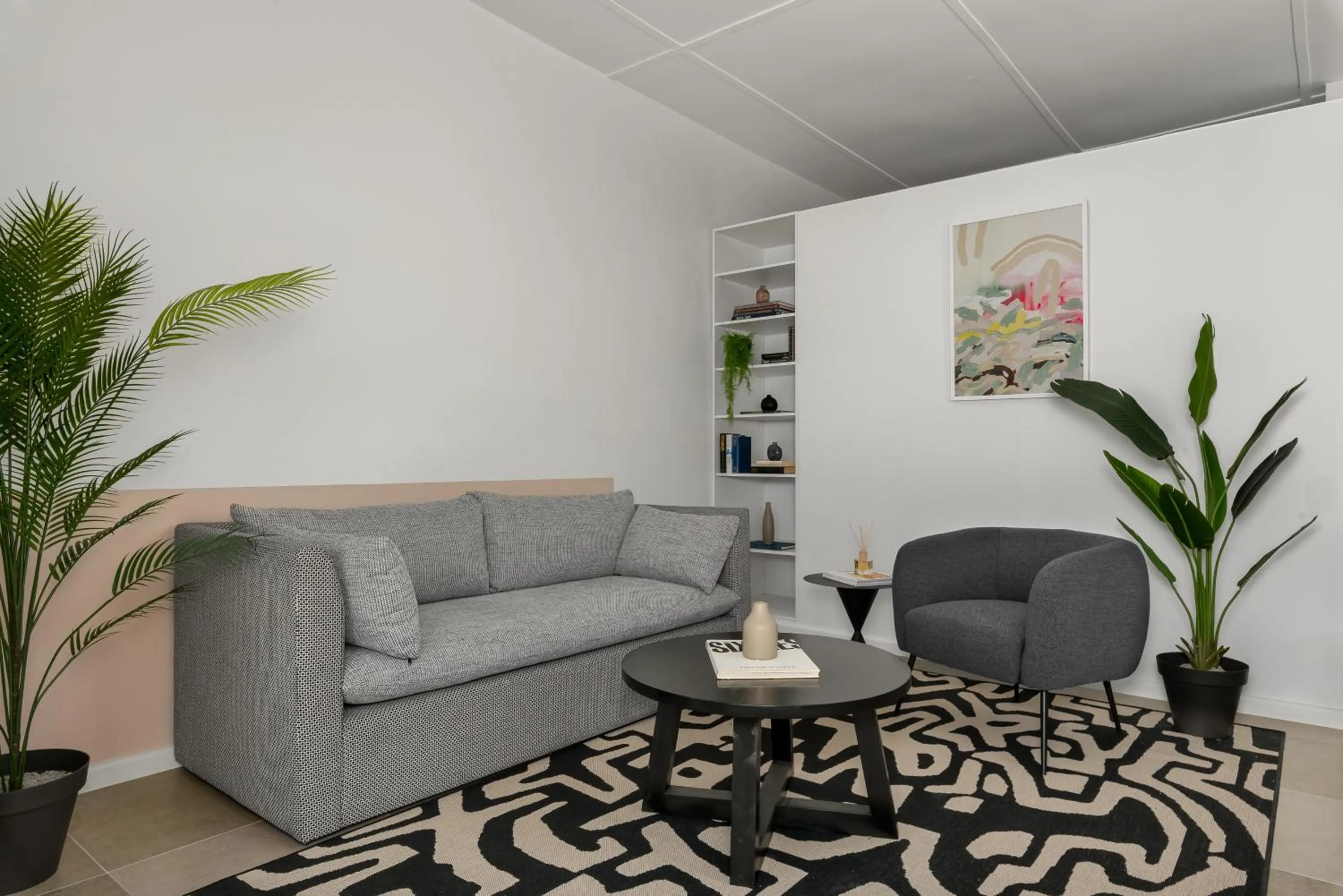 Living room in Neighbourgood Franschhoek