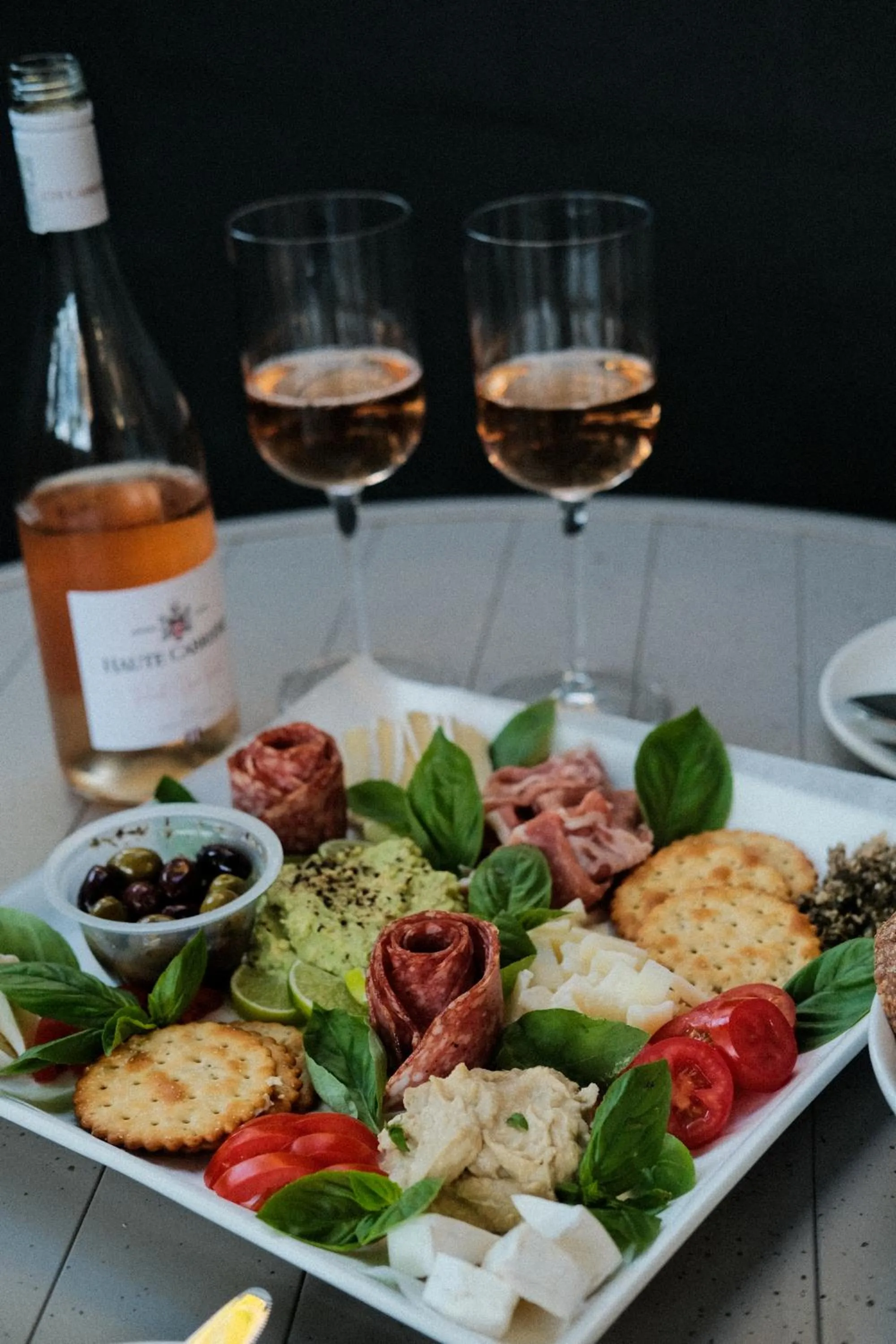 Patio in Neighbourgood Franschhoek