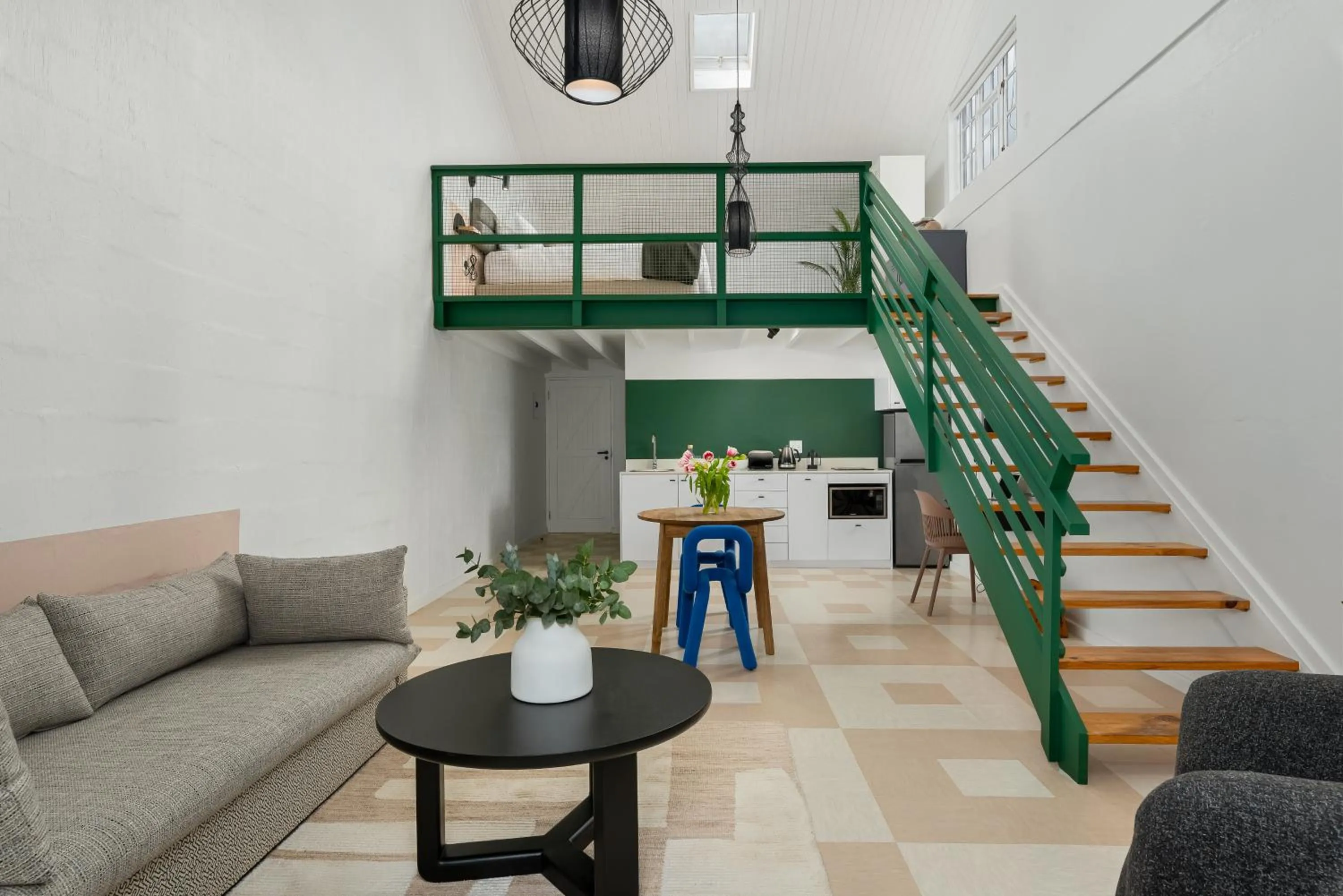 Kitchen or kitchenette in Neighbourgood Franschhoek