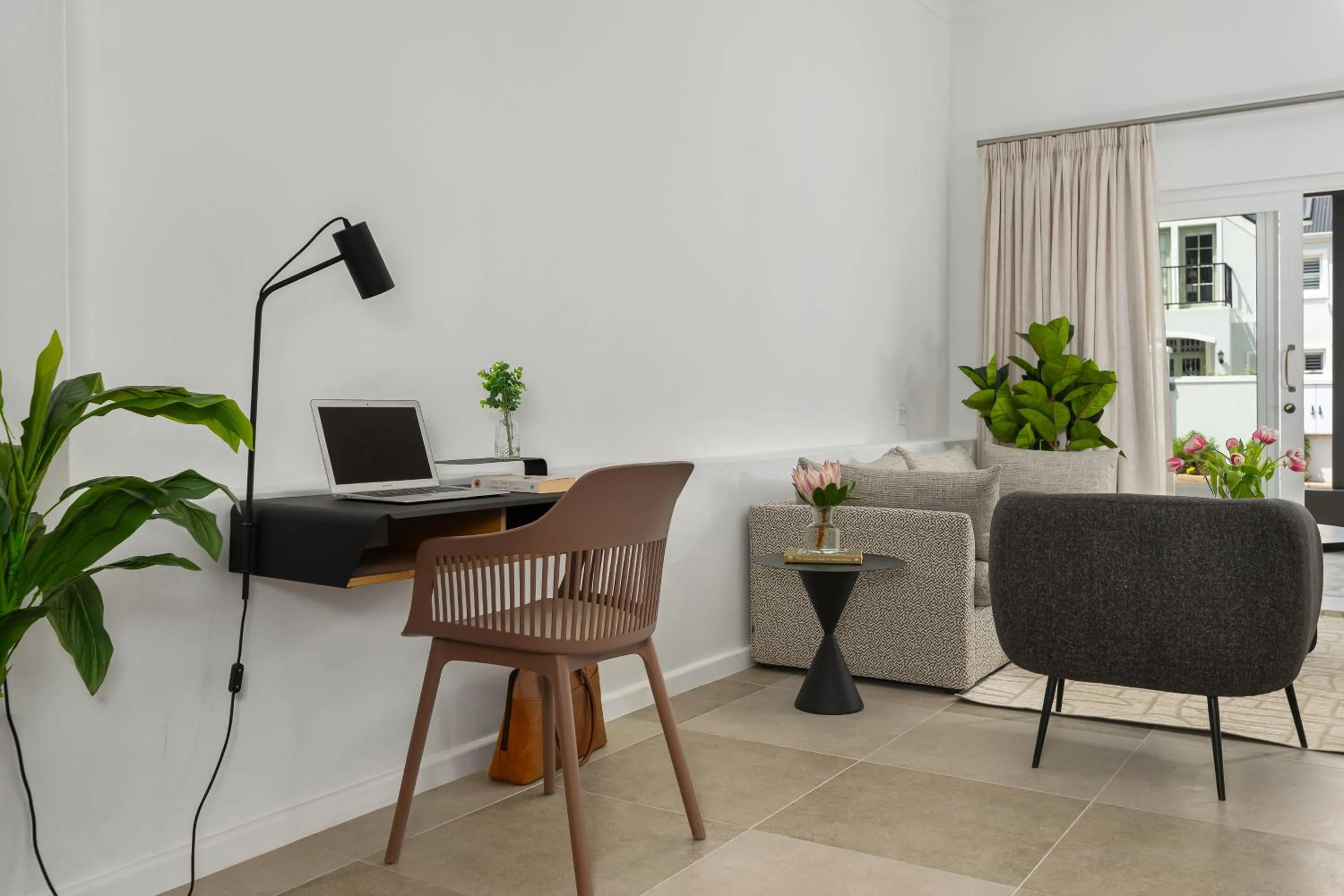 Living room in Neighbourgood Franschhoek