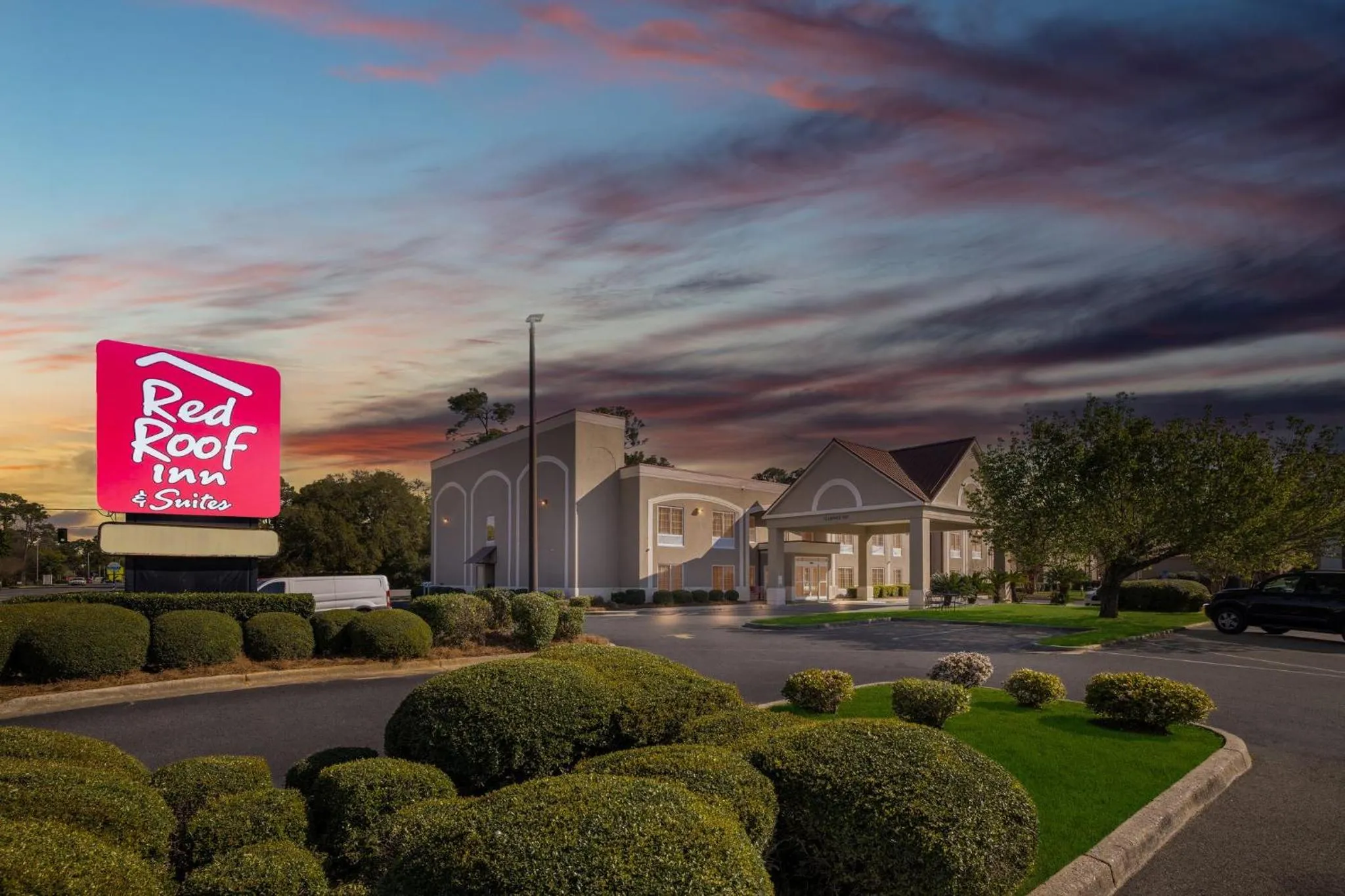 Property building in Red Roof Inn & Suites Albany, GA