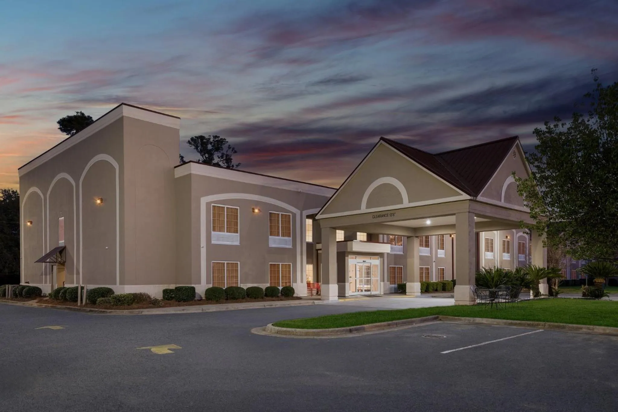 Property building in Red Roof Inn & Suites Albany, GA