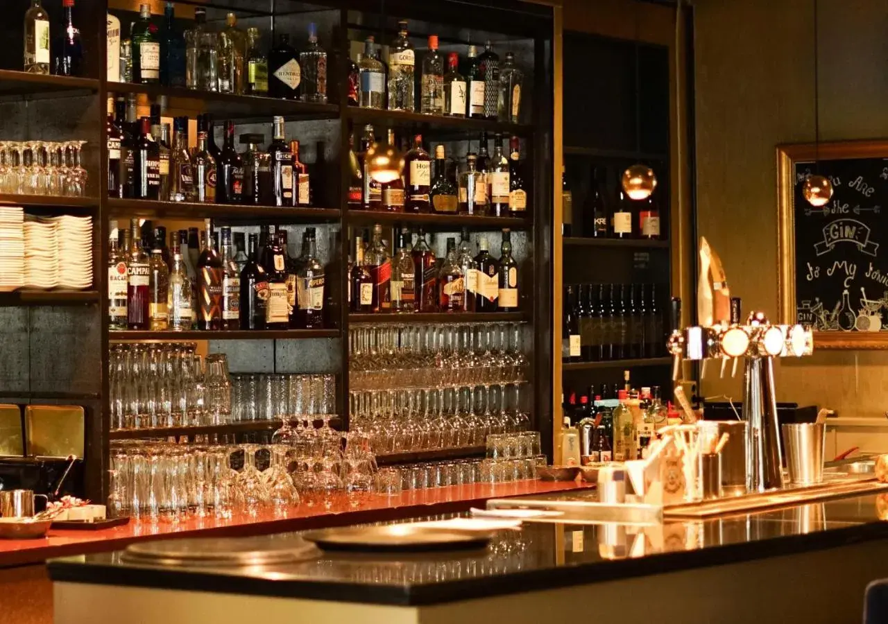 Lounge or bar in Amrâth Berghotel Amersfoort Lounge or bar in Amrâth Berghotel Amersfoort