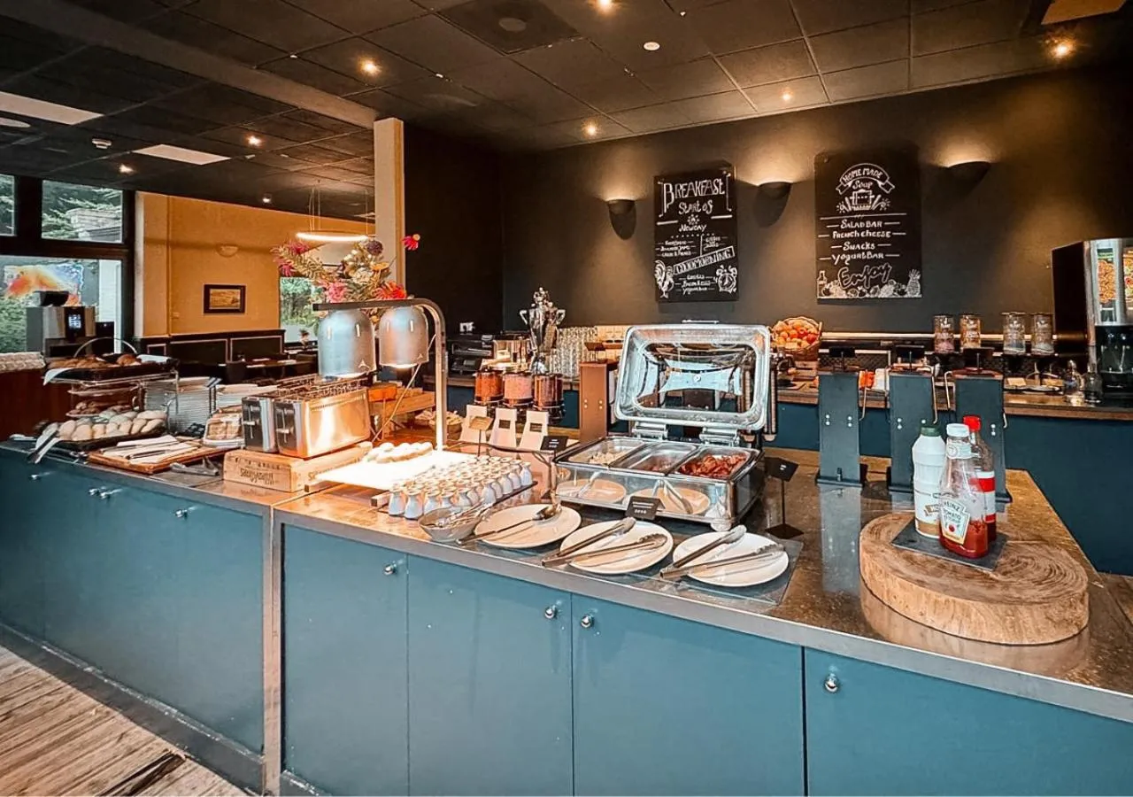 Breakfast in Amrâth Berghotel Amersfoort