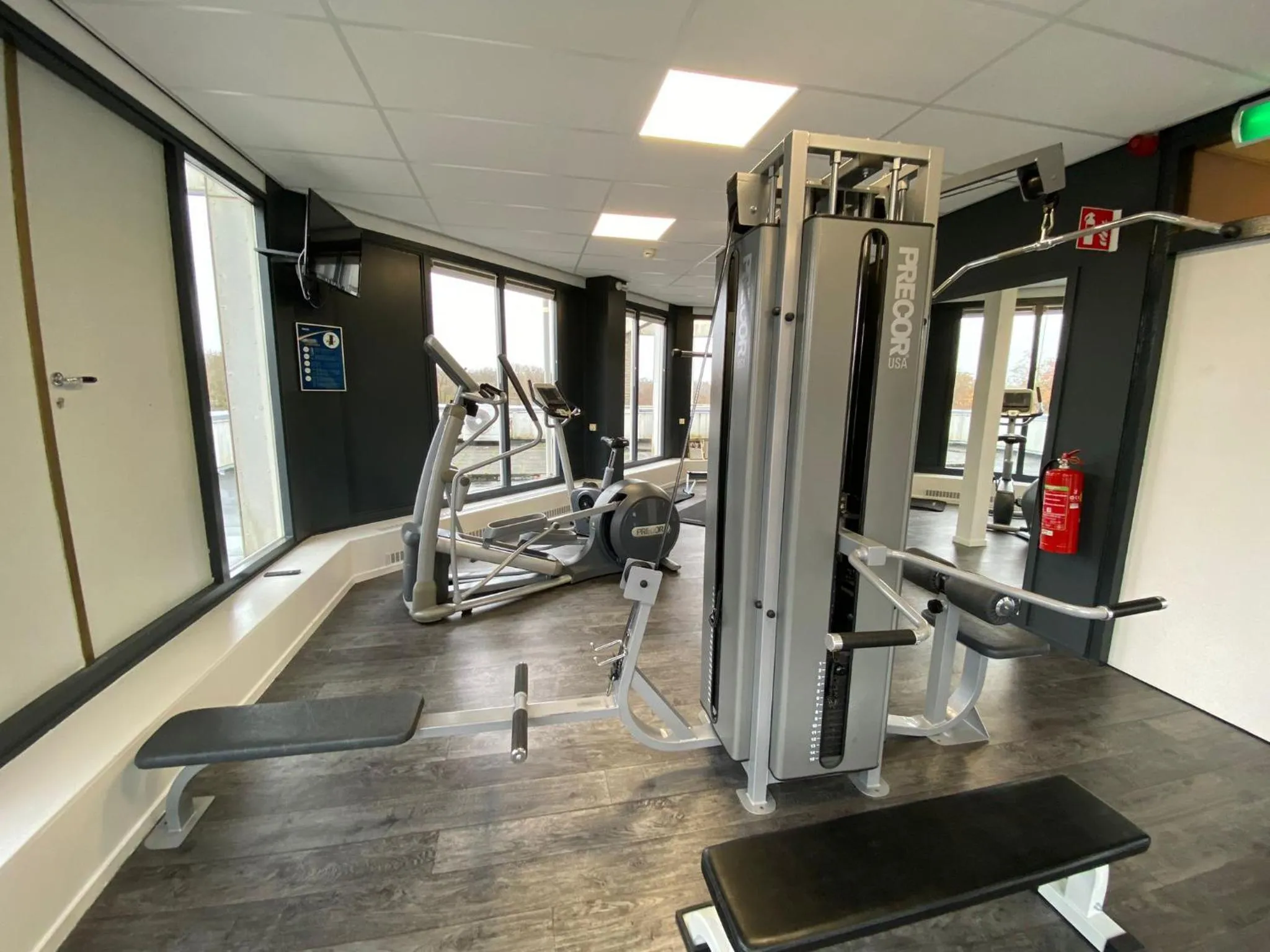 Fitness centre/facilities in Amrâth Berghotel Amersfoort