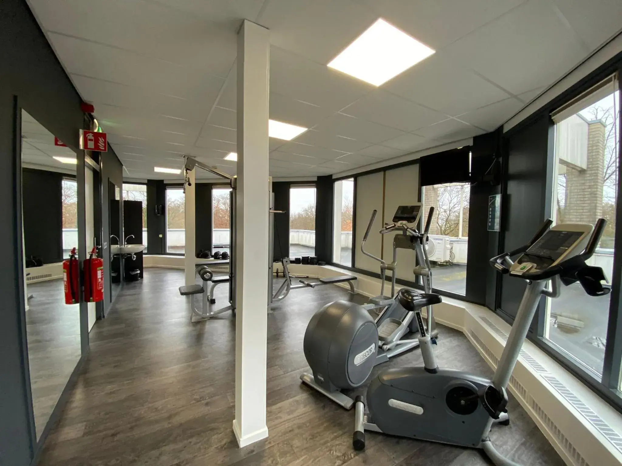 Fitness centre/facilities in Amrâth Berghotel Amersfoort Fitness centre/facilities in Amrâth Berghotel Amersfoort