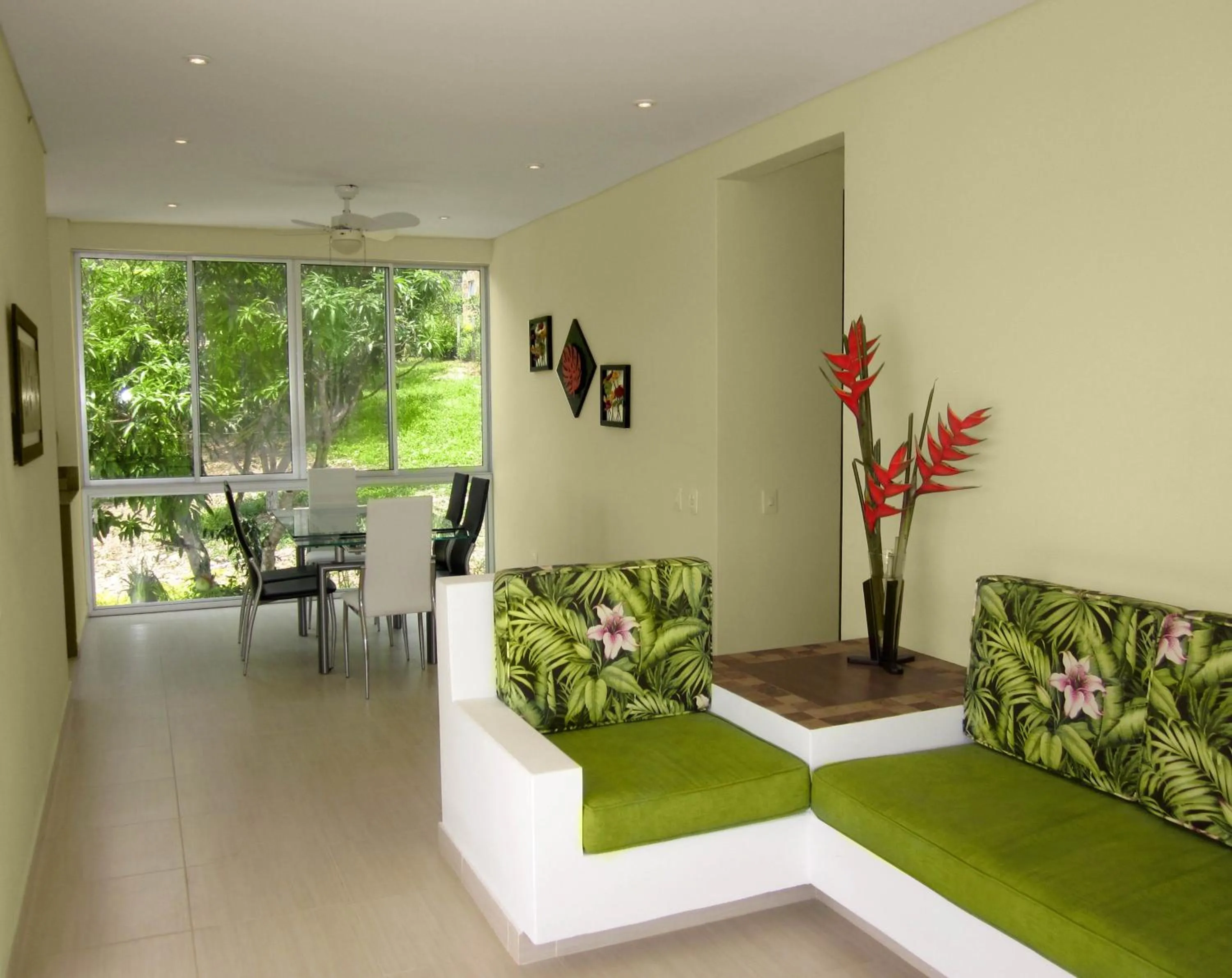 Living room in Natura Reservado - Hoteles Natura