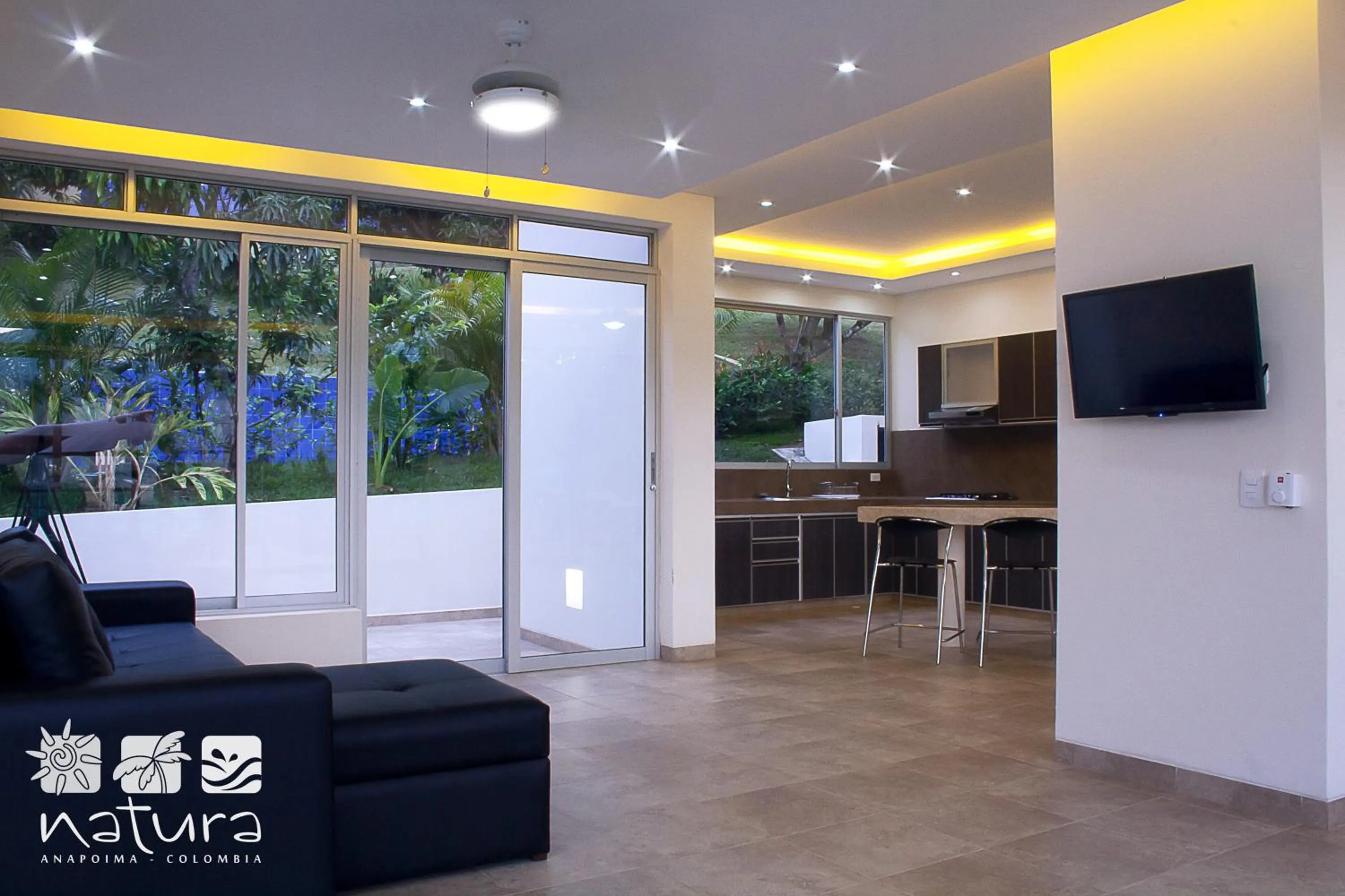 Living room in Natura Reservado - Hoteles Natura