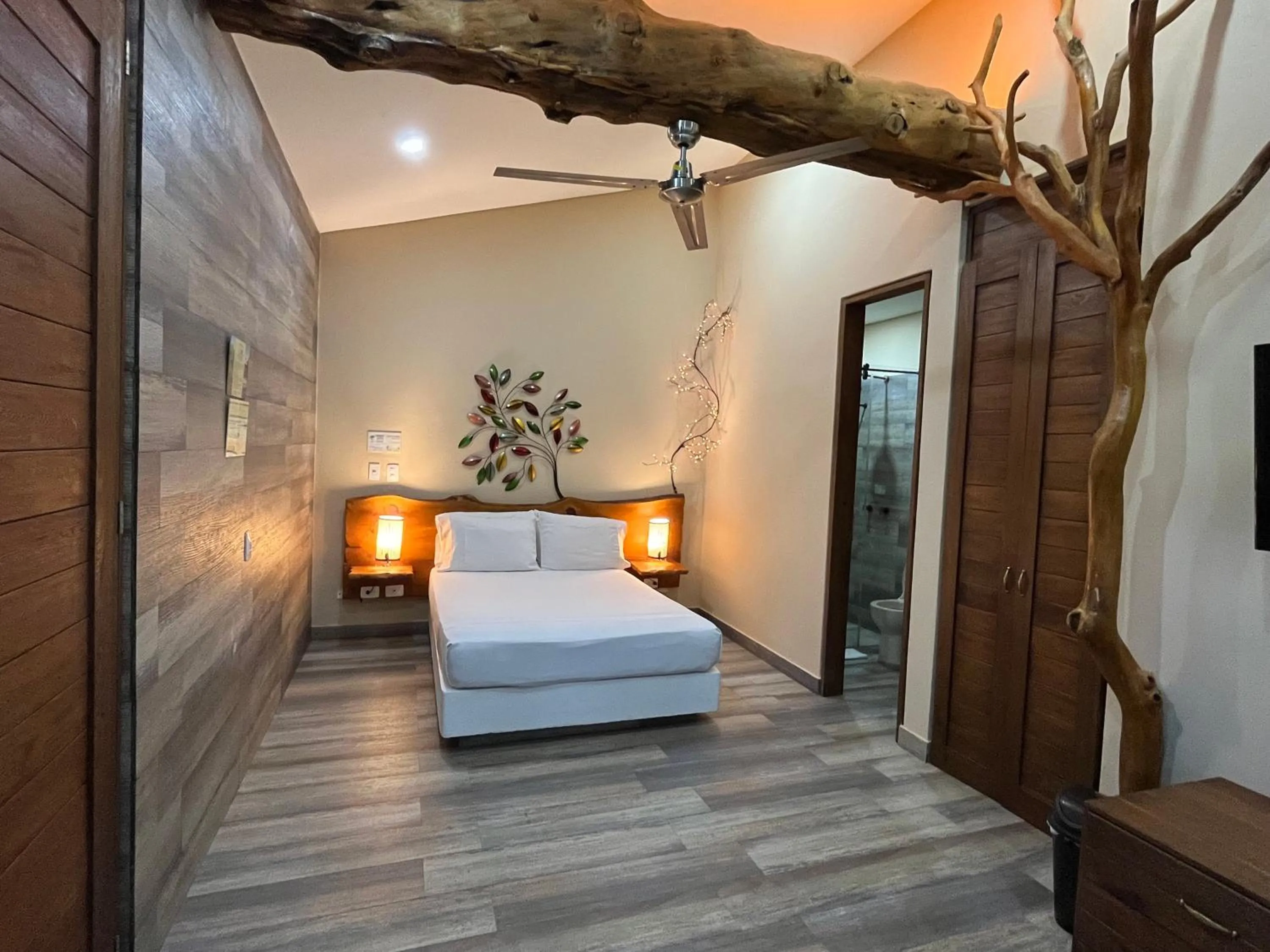 Property building, Bed in Natura Reservado - Hoteles Natura