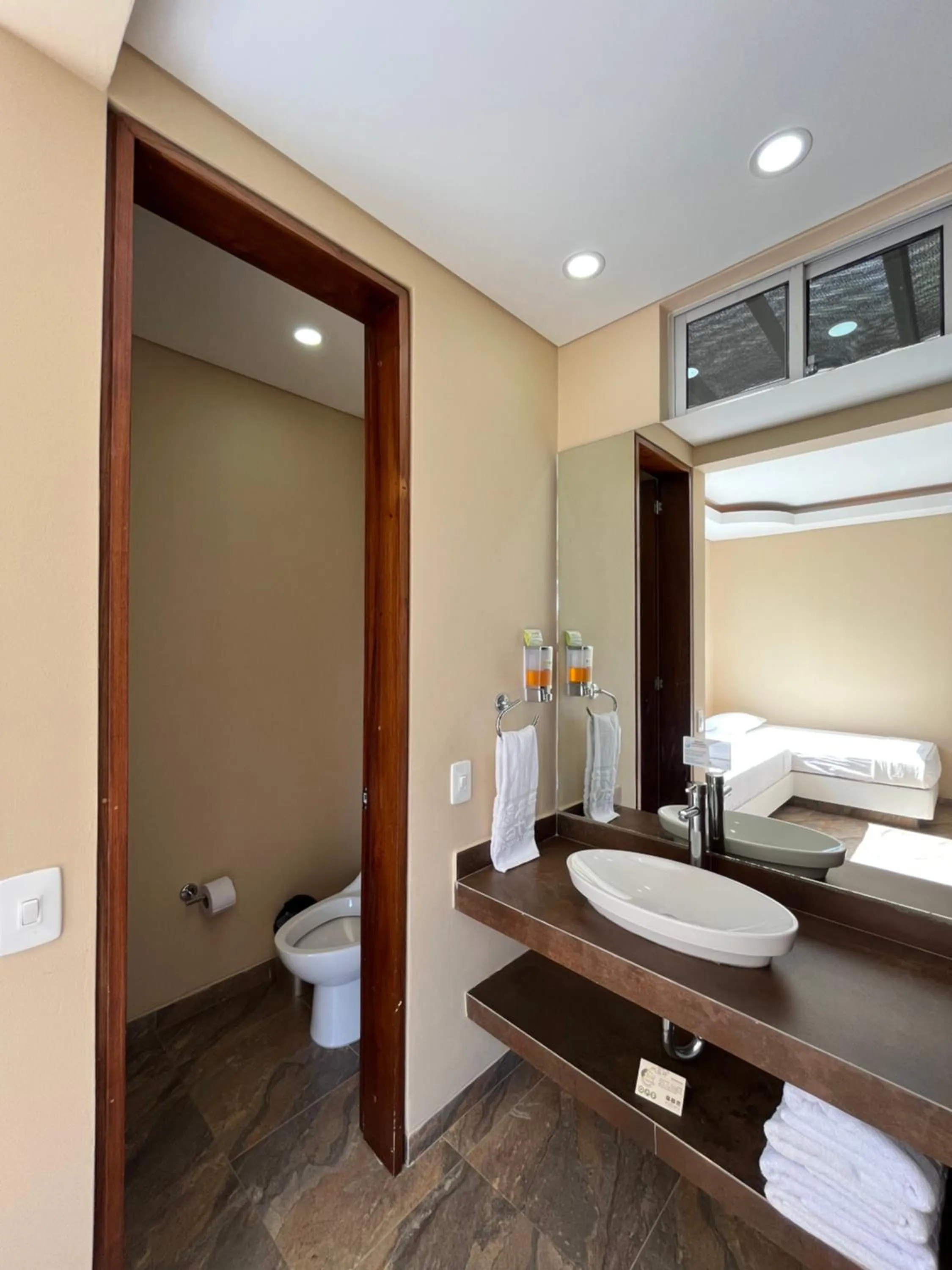 Property building, Bed in Natura Reservado - Hoteles Natura