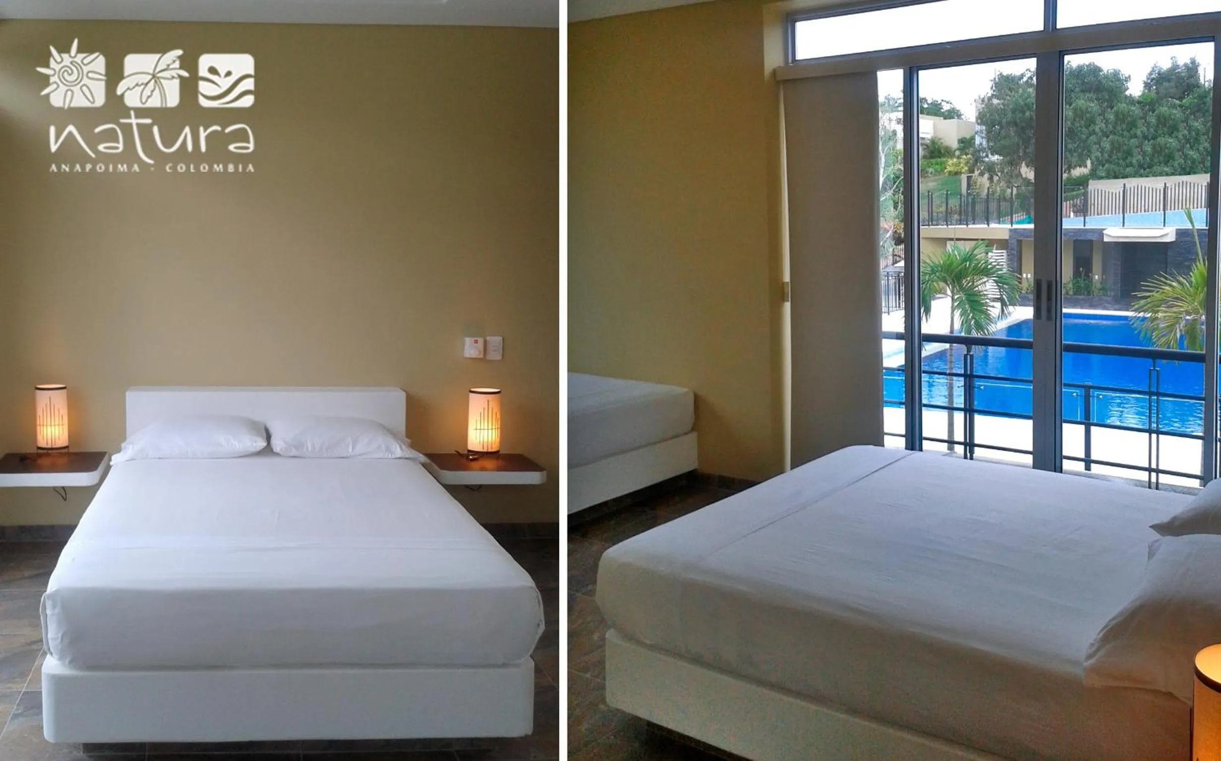 Bedroom, Bed in Natura Reservado - Hoteles Natura