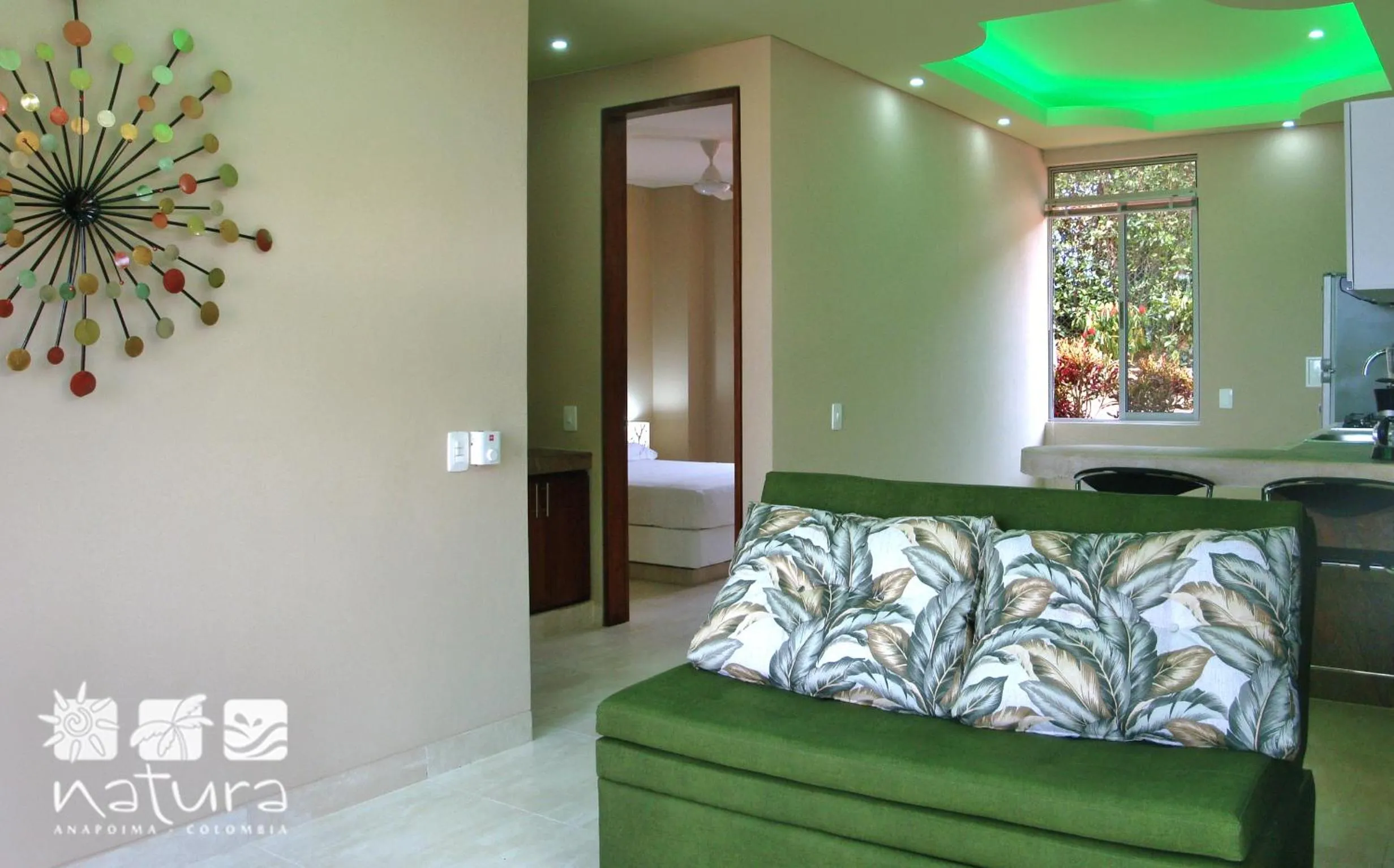 Decorative detail in Natura Reservado - Hoteles Natura