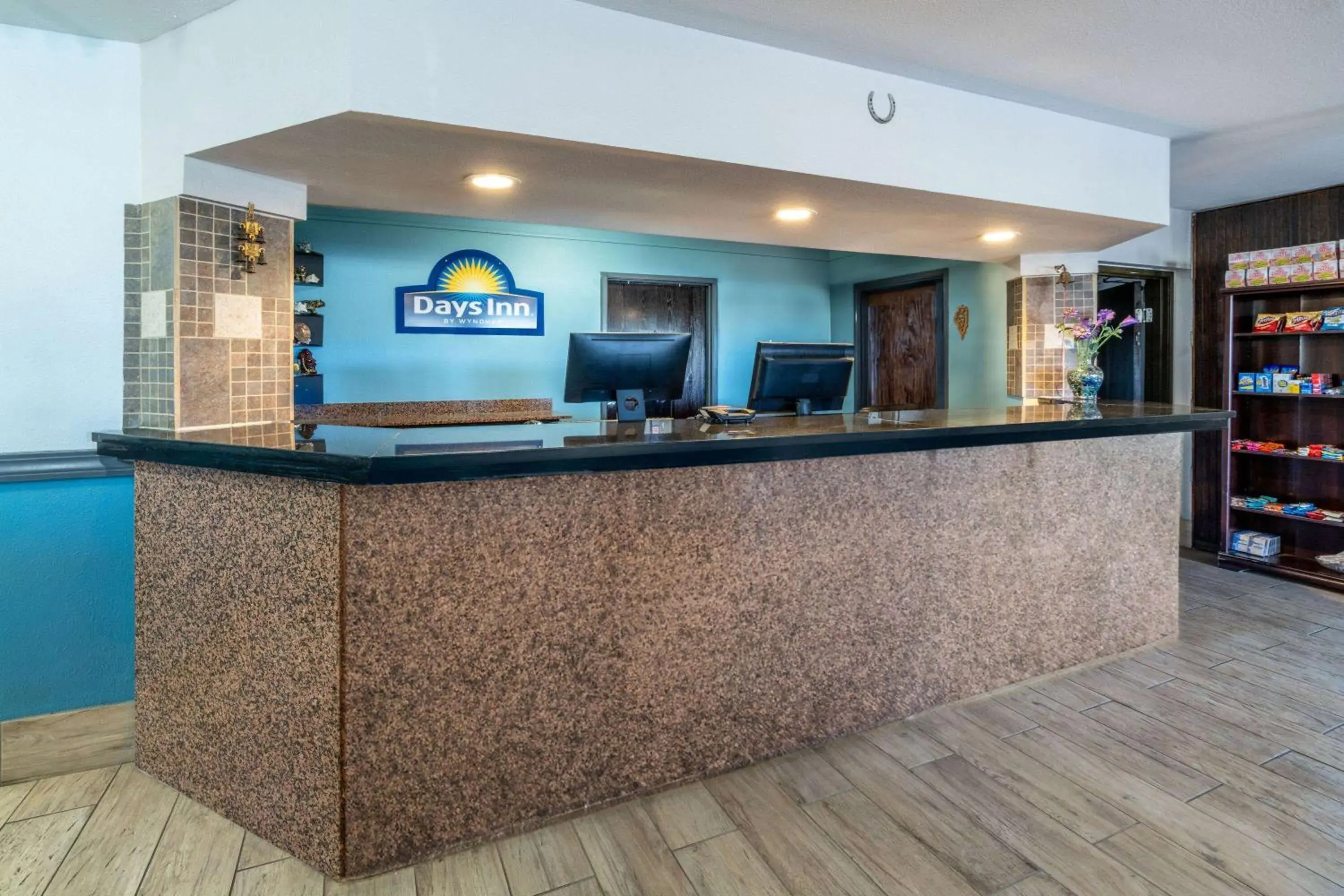 Lobby or reception in Days Inn by Wyndham Lamar Lobby or reception in Days Inn by Wyndham Lamar