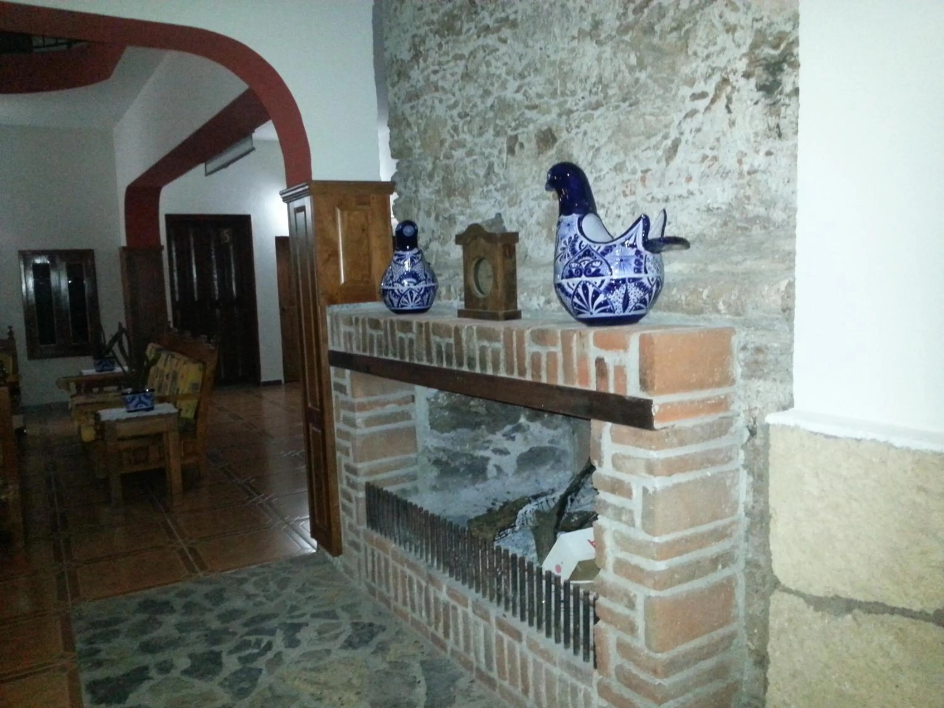 Decorative detail in El Molino Hotel Boutique