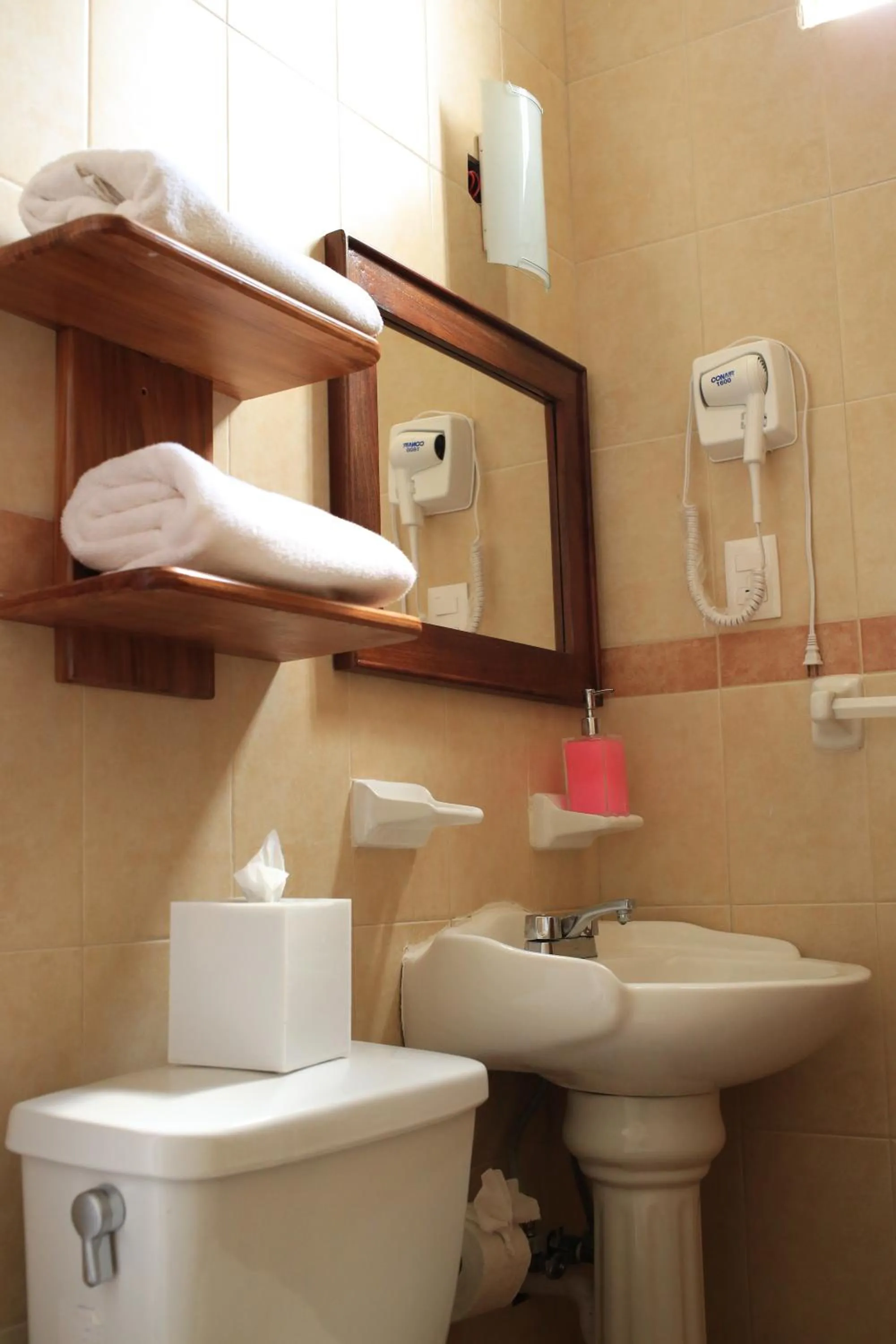 Bathroom in El Molino Hotel Boutique