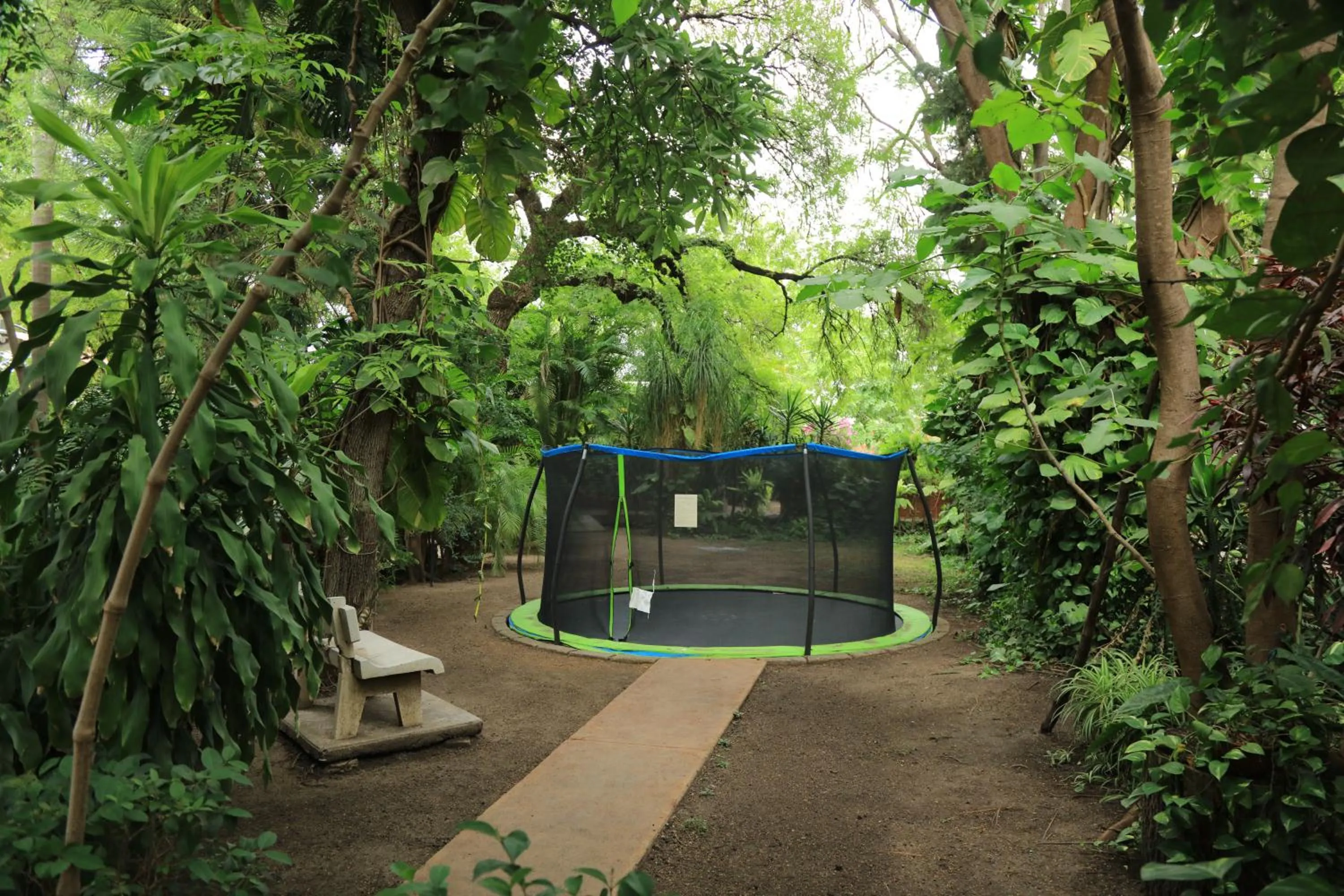 Children play ground in El Molino Hotel Boutique