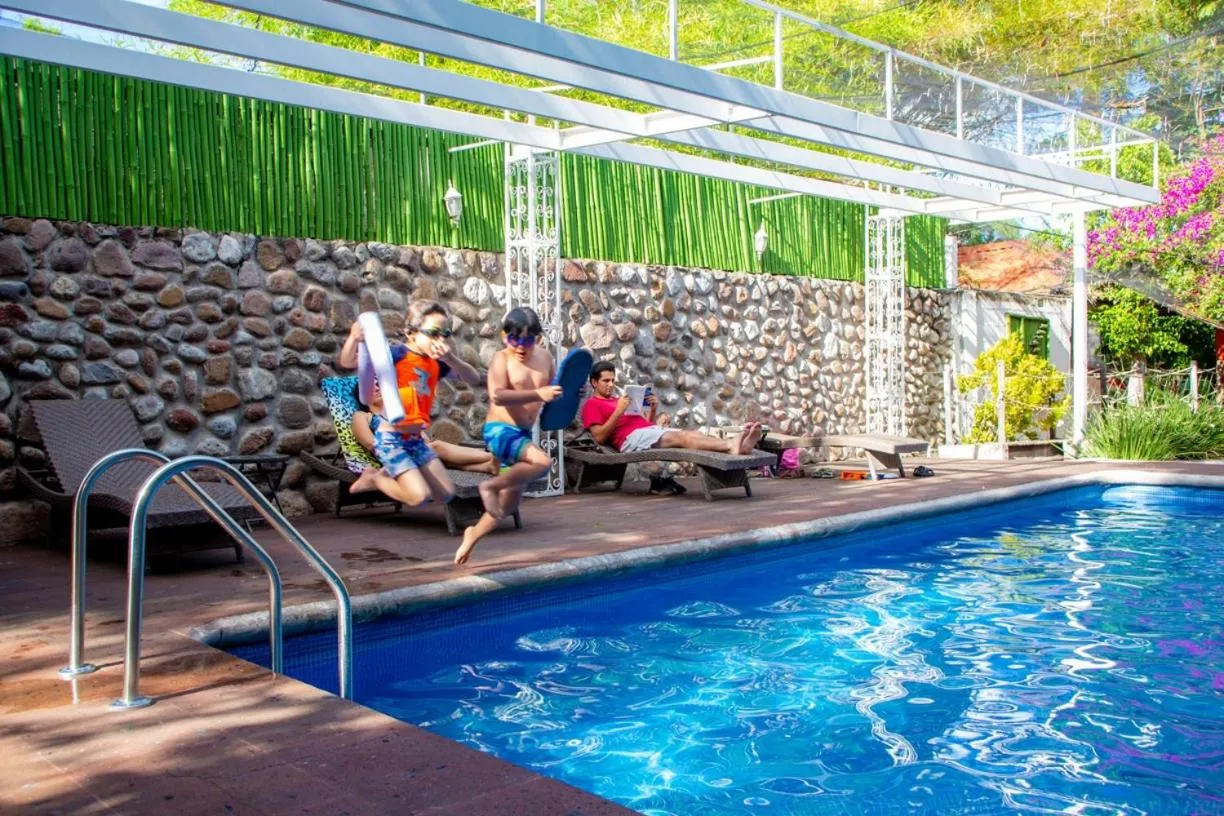 Swimming pool in El Molino Hotel Boutique