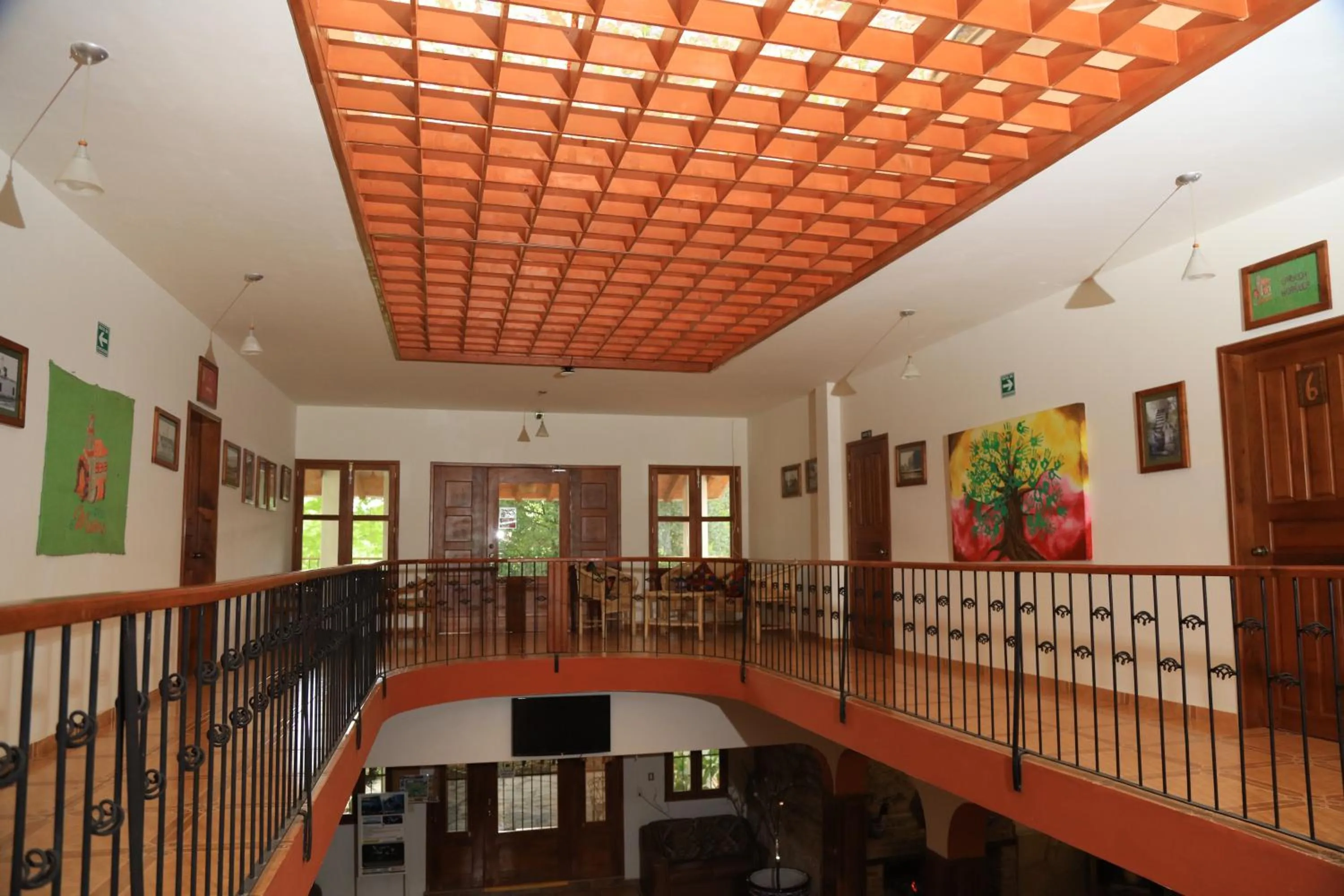 Property building in El Molino Hotel Boutique