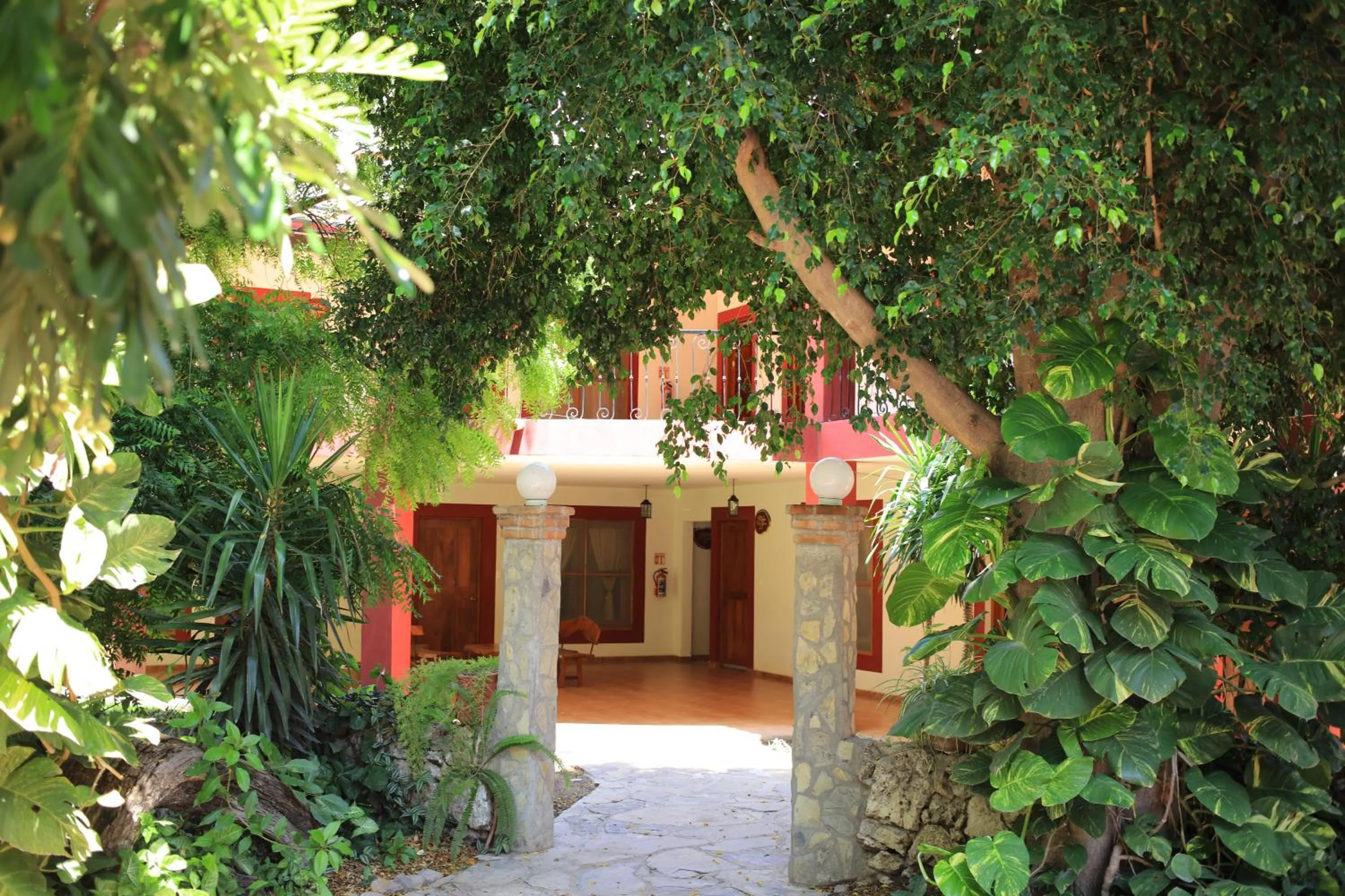 Property building in El Molino Hotel Boutique