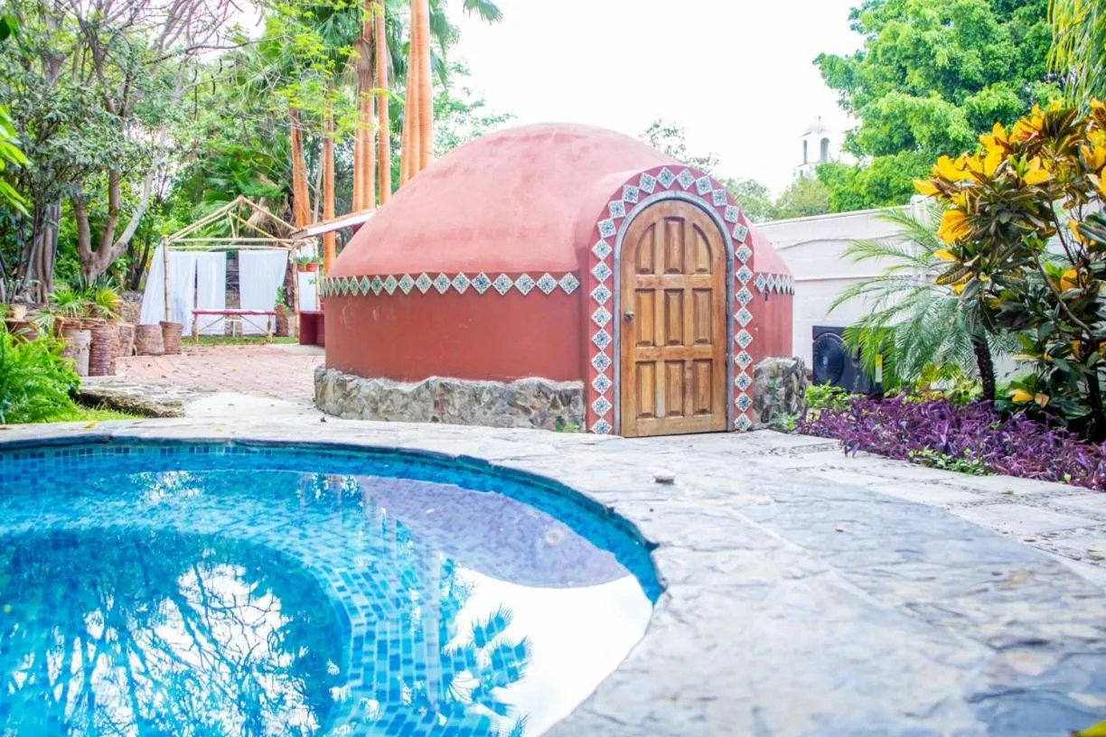 Swimming pool in El Molino Hotel Boutique