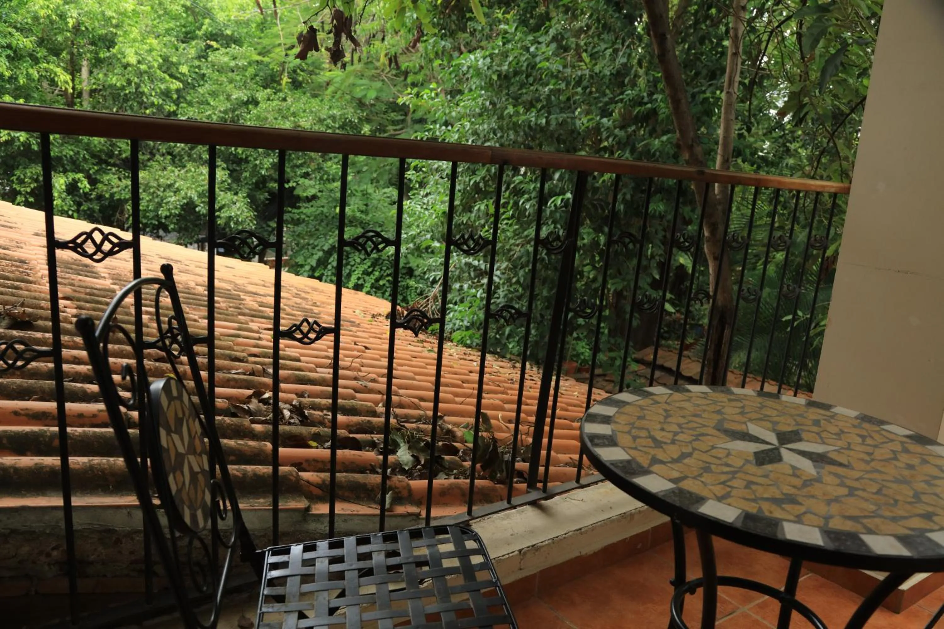 Balcony/Terrace in El Molino Hotel Boutique