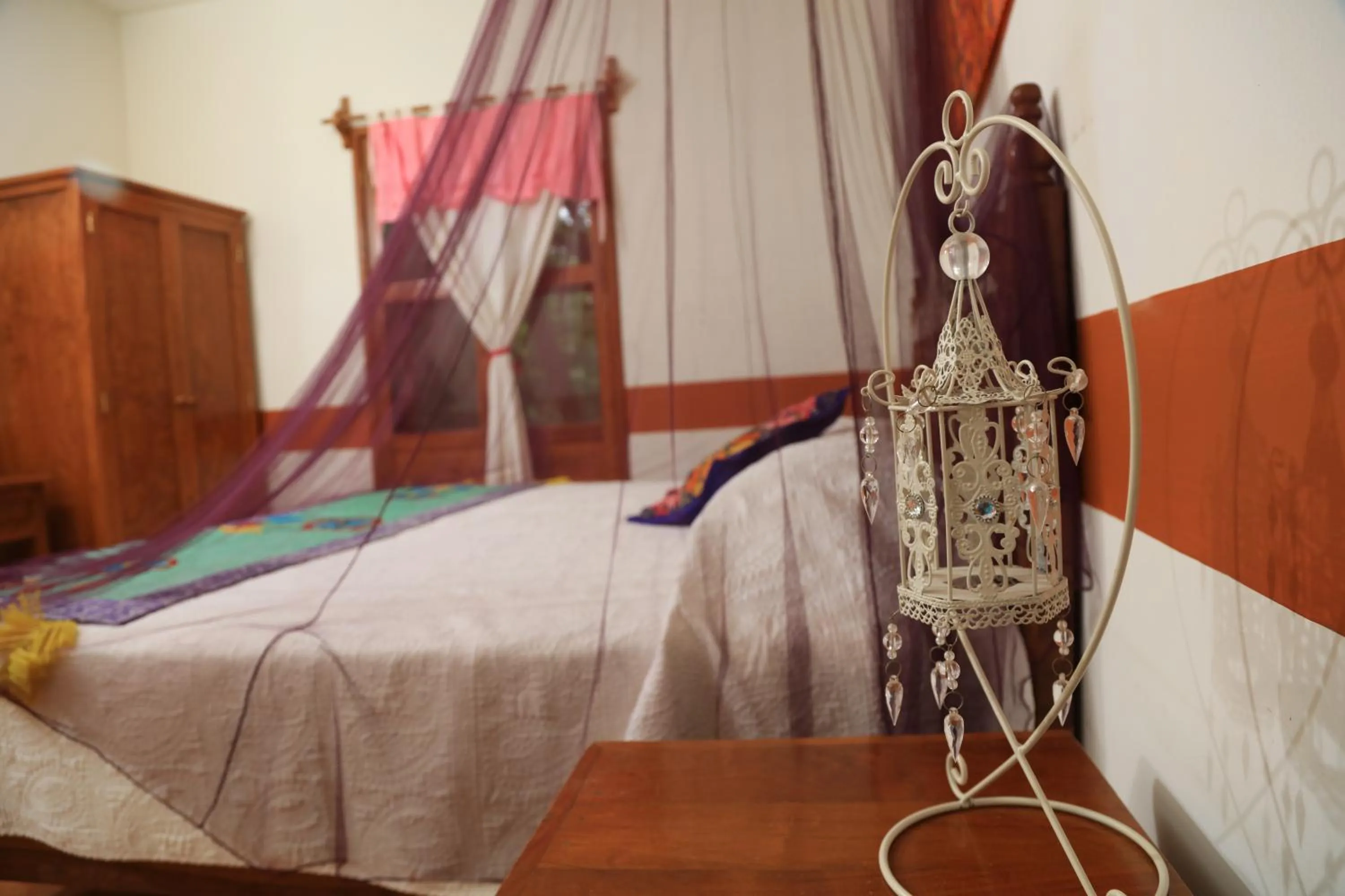 Decorative detail, Bed in El Molino Hotel Boutique