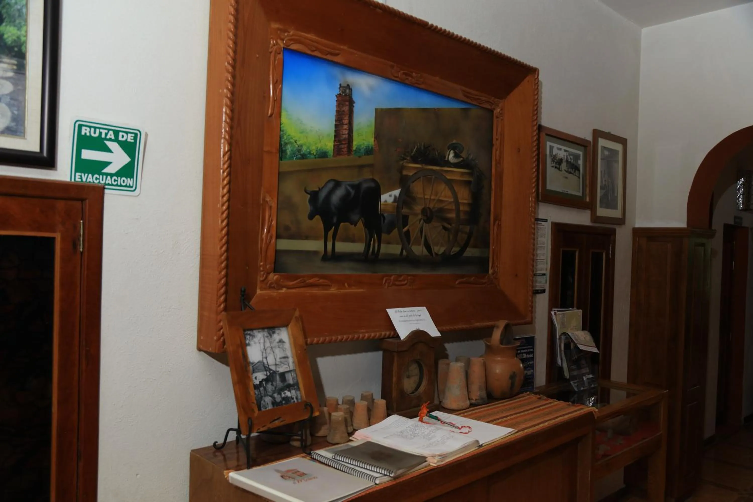 Decorative detail in El Molino Hotel Boutique