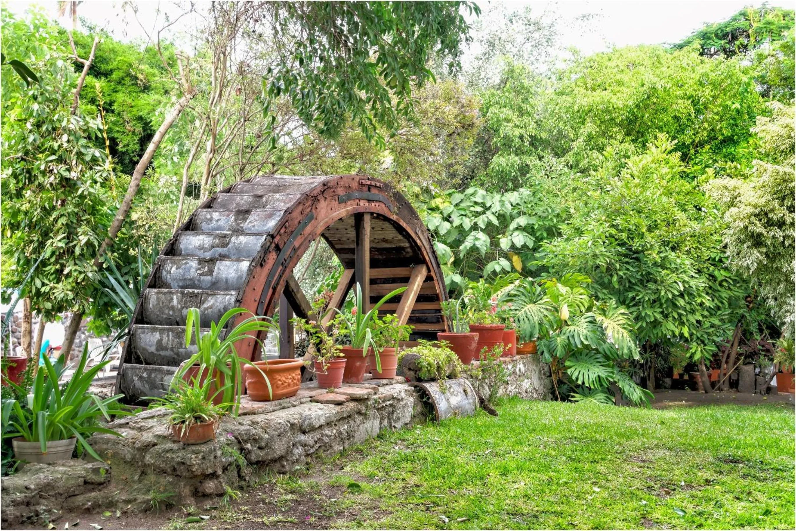 Decorative detail in El Molino Hotel Boutique