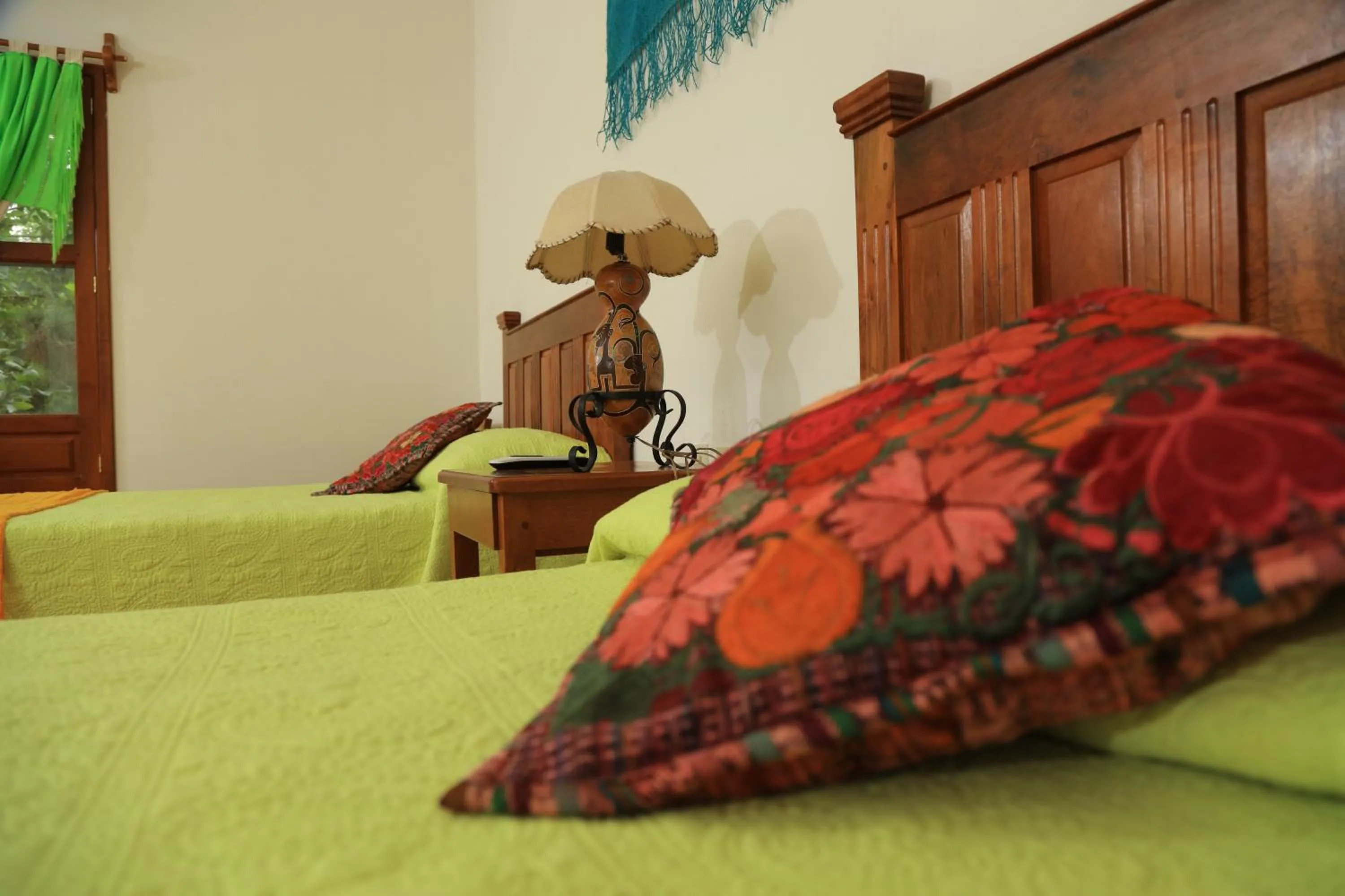 Decorative detail, Bed in El Molino Hotel Boutique