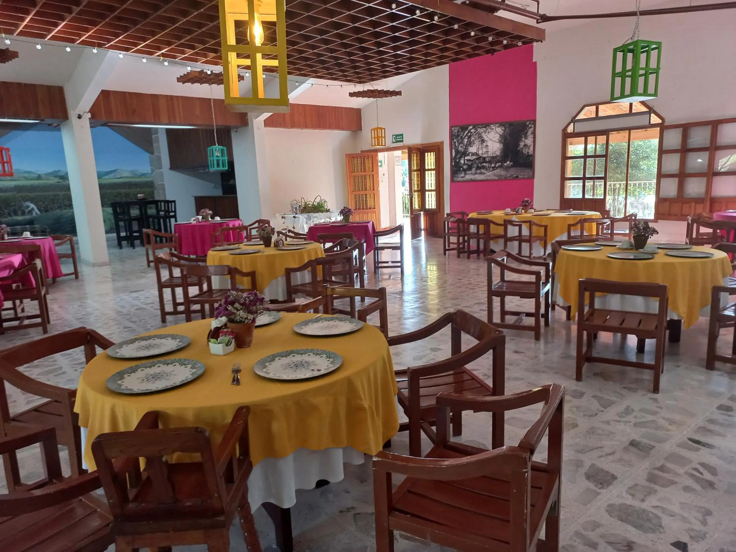 Restaurant/places to eat in El Molino Hotel Boutique