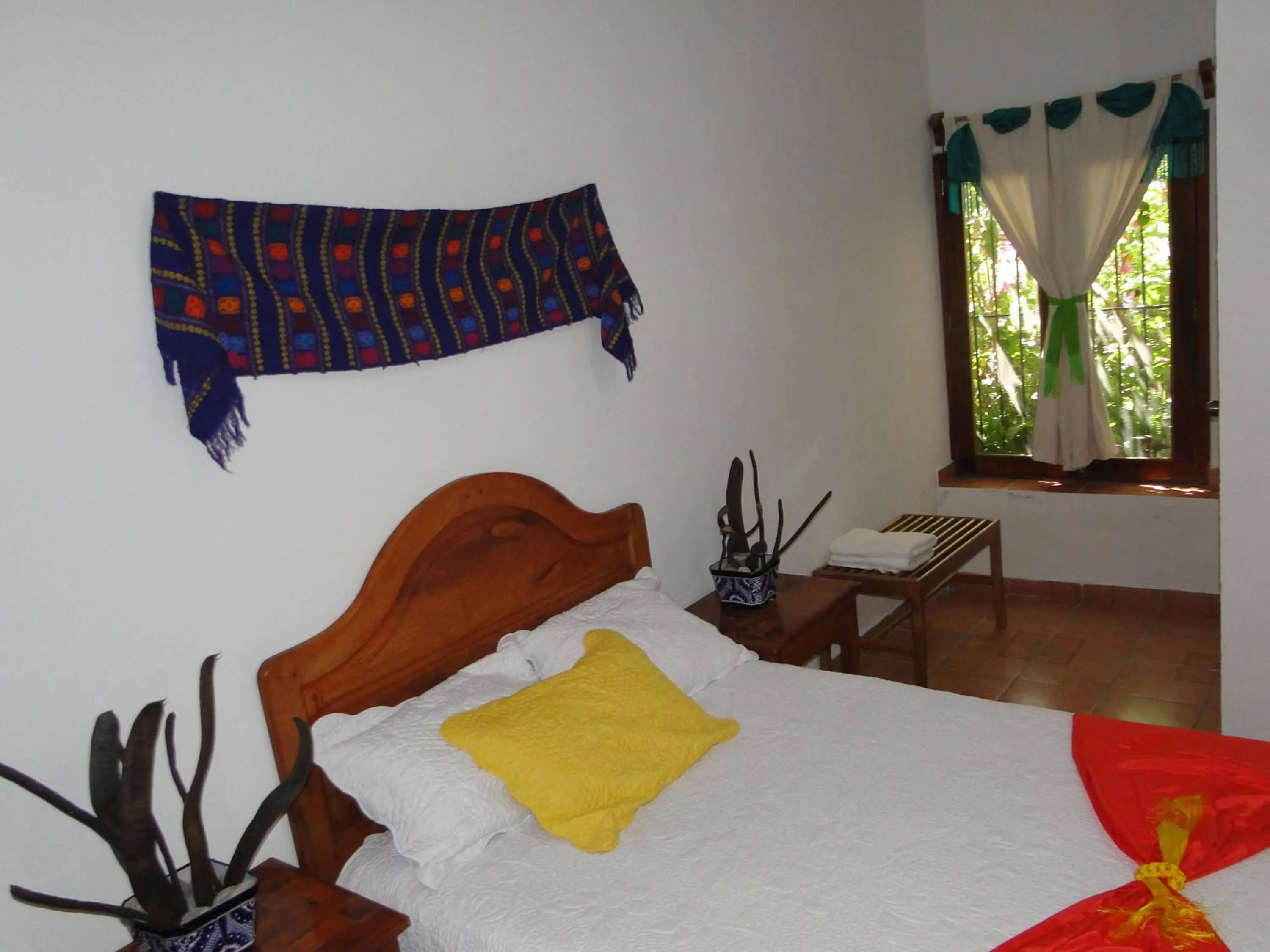 Bed in El Molino Hotel Boutique