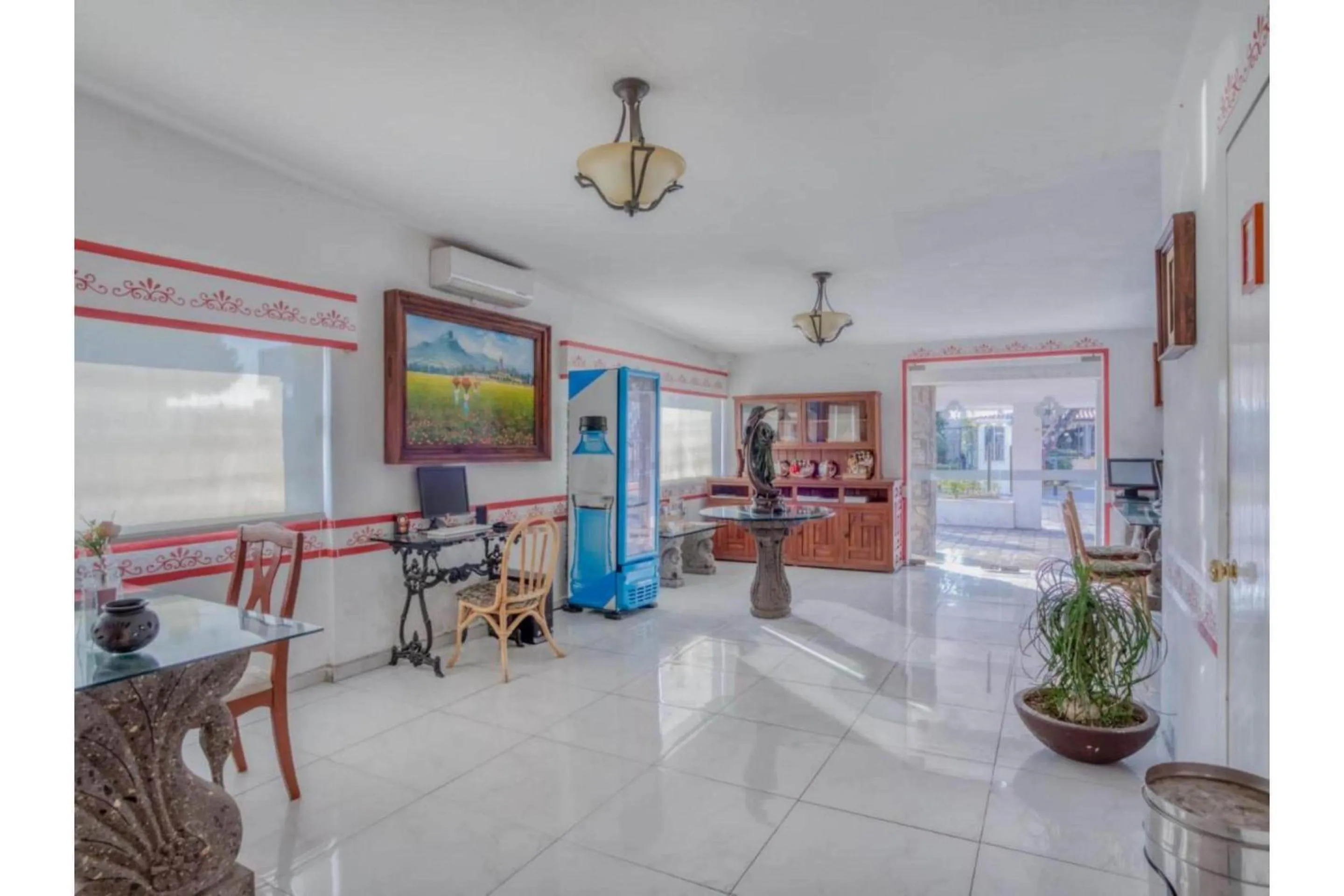 Lobby or reception in Capital O Gran Hotel Campestre