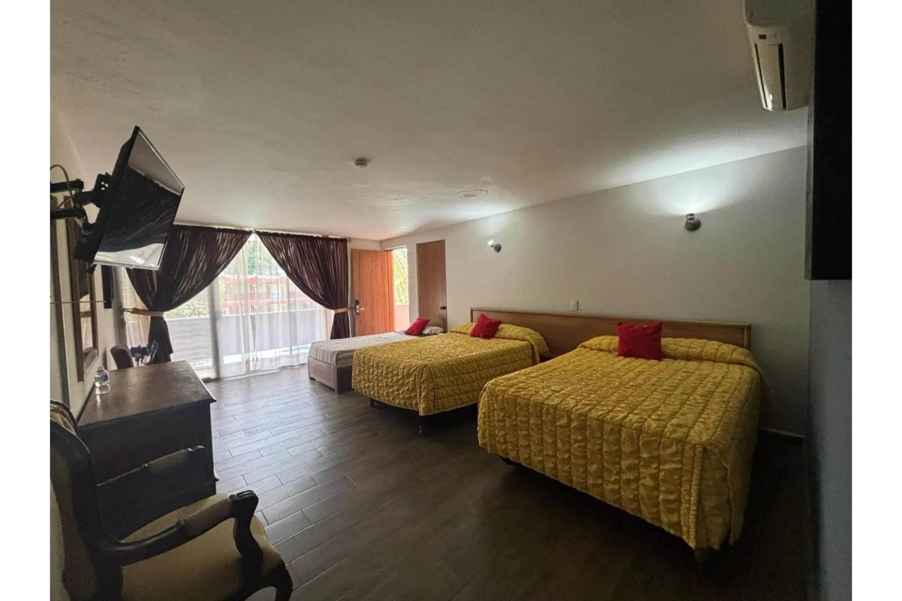 Bedroom, Bed in Capital O Gran Hotel Campestre Bedroom, Bed in Capital O Gran Hotel Campestre