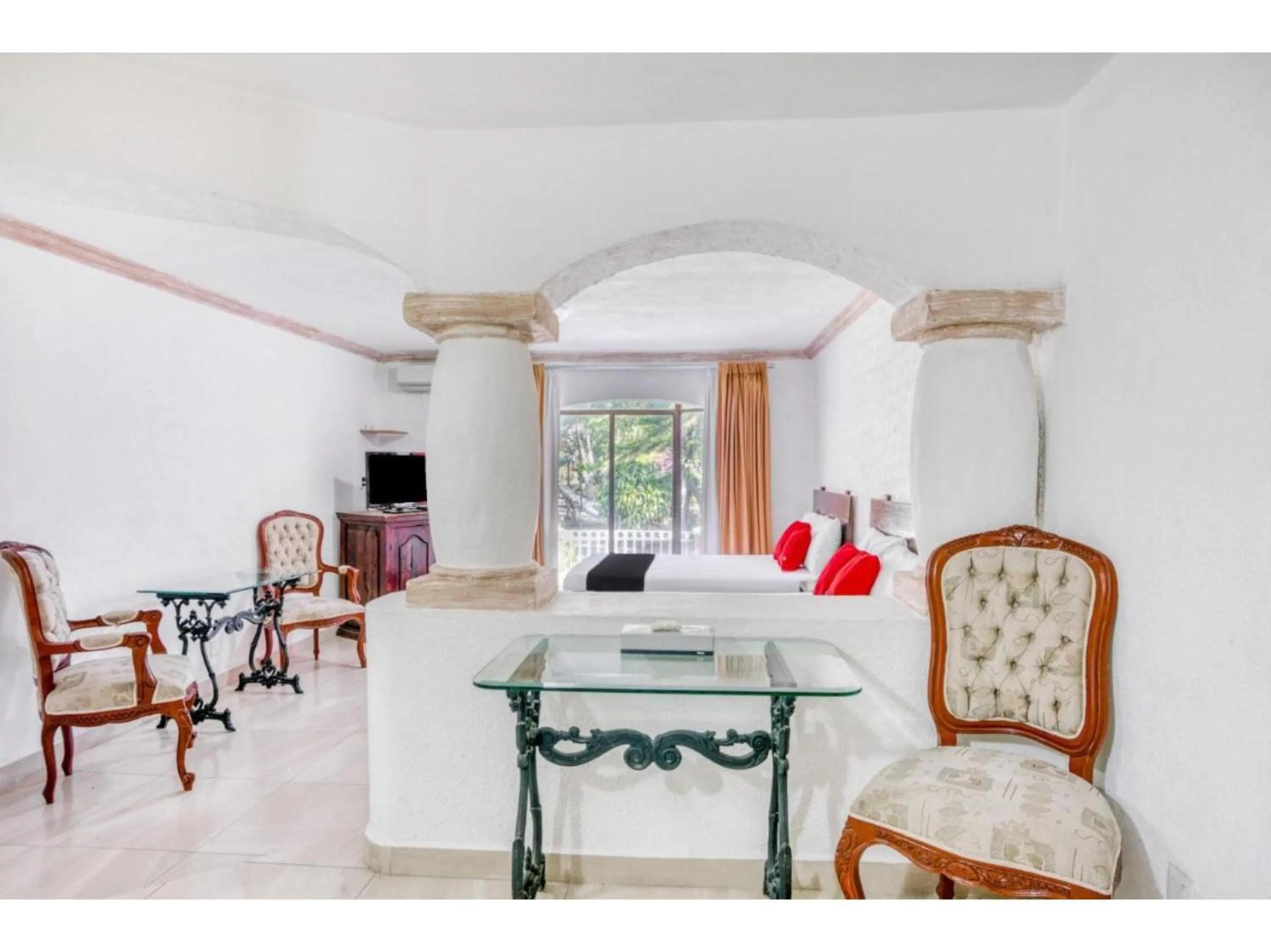 Bedroom in Capital O Gran Hotel Campestre