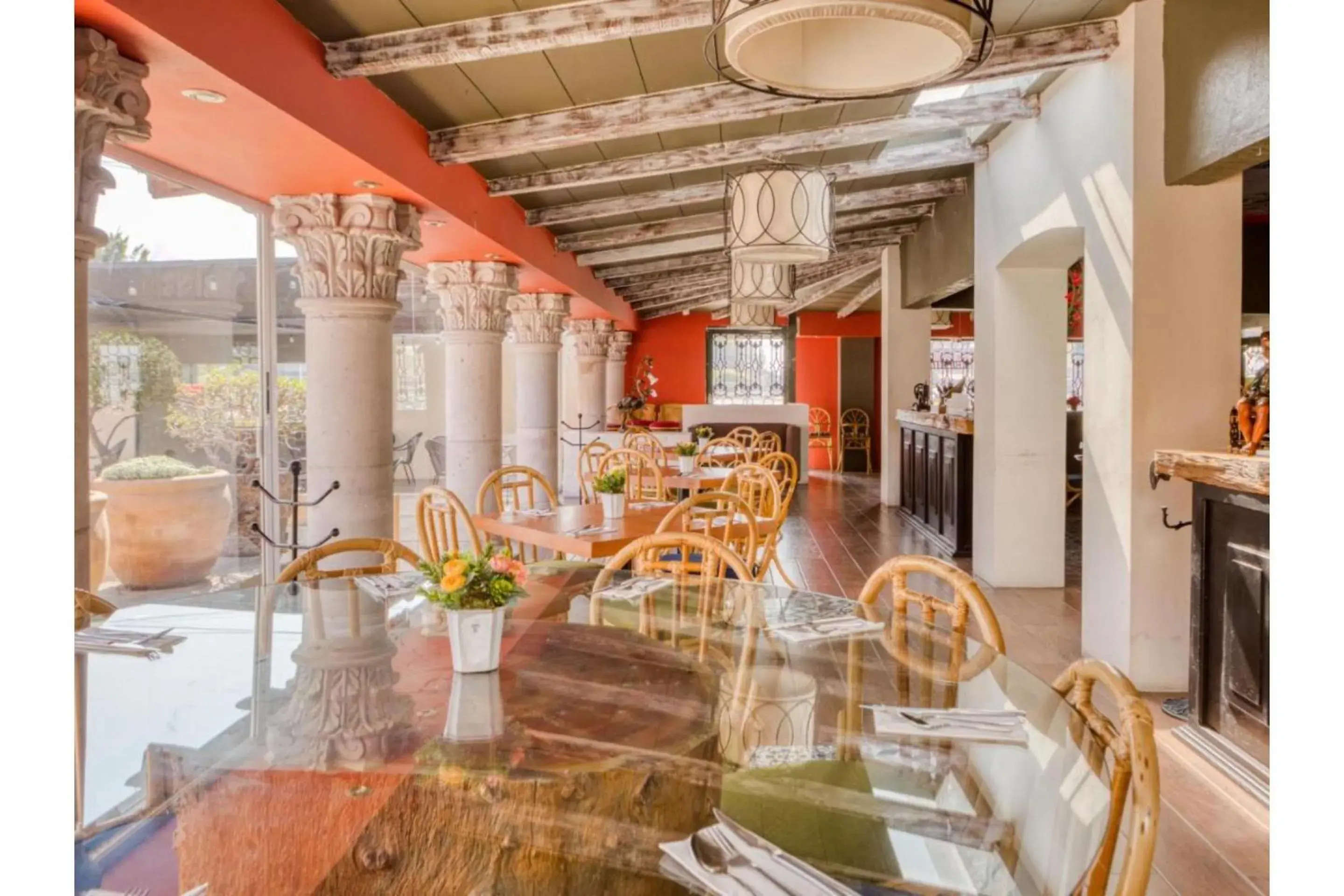 Restaurant/places to eat in Capital O Gran Hotel Campestre Restaurant/places to eat in Capital O Gran Hotel Campestre