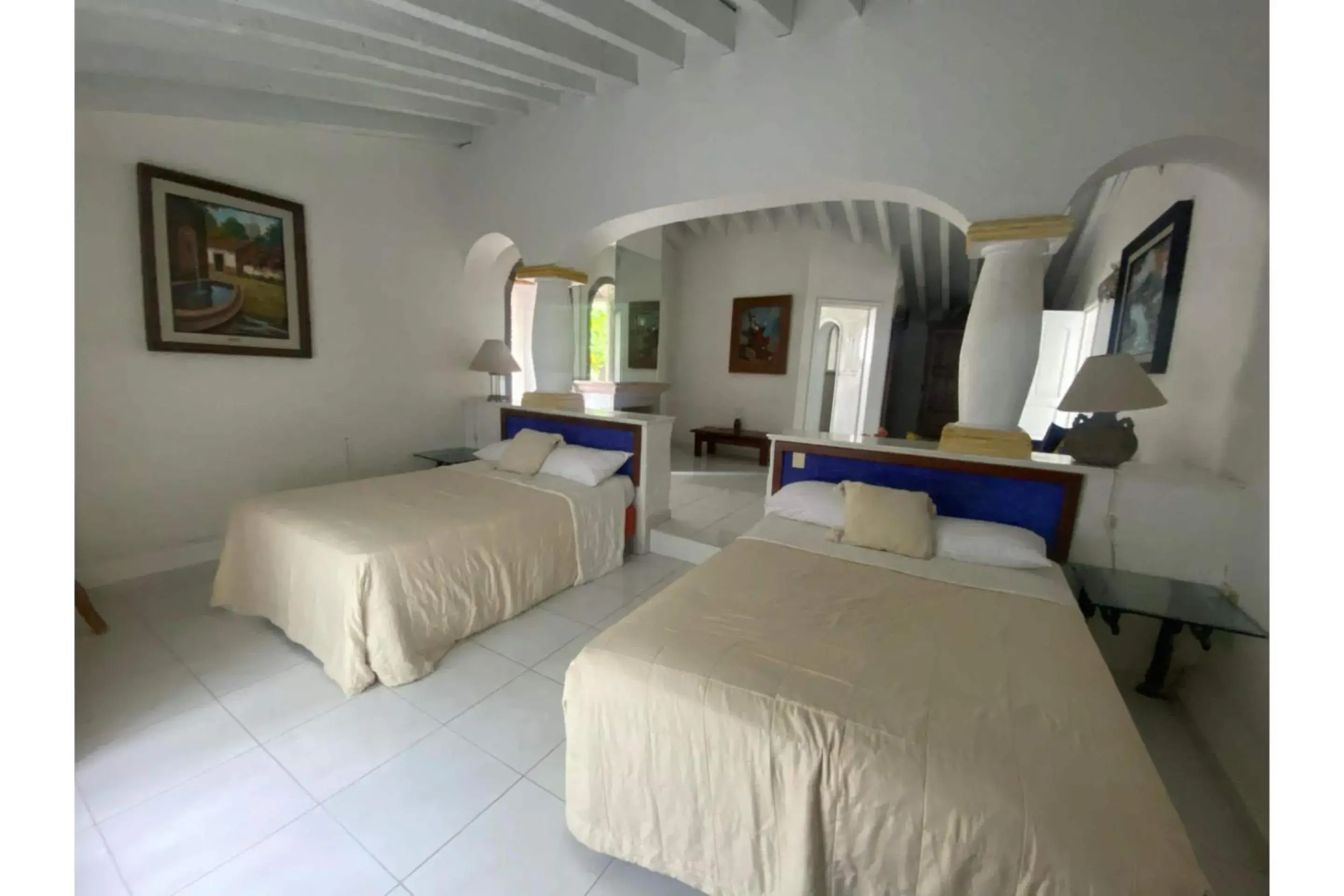Deluxe Double Room with Two Double Beds in Capital O Gran Hotel Campestre Deluxe Double Room with Two Double Beds in Capital O Gran Hotel Campestre