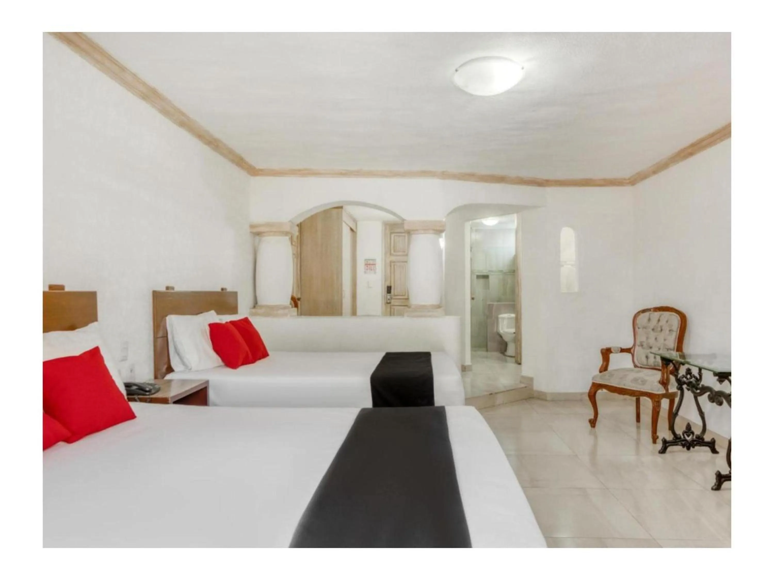 Bedroom, Bed in Capital O Gran Hotel Campestre