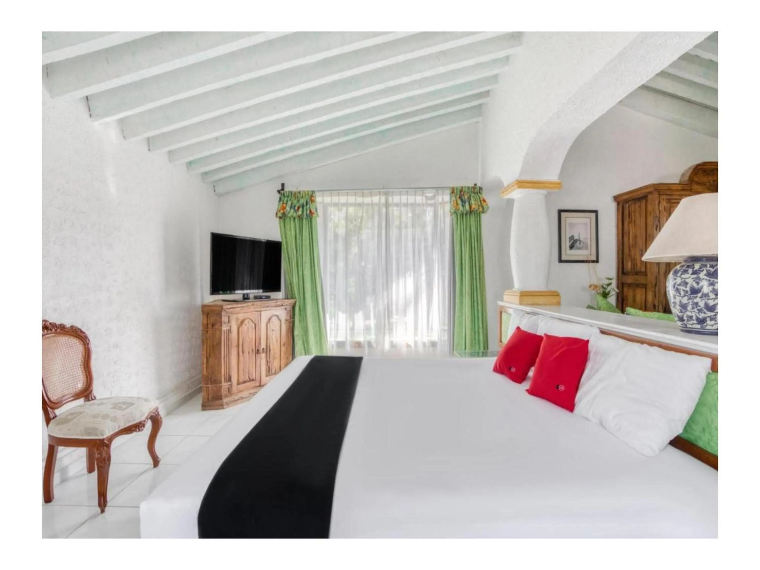 Bedroom, Bed in Capital O Gran Hotel Campestre