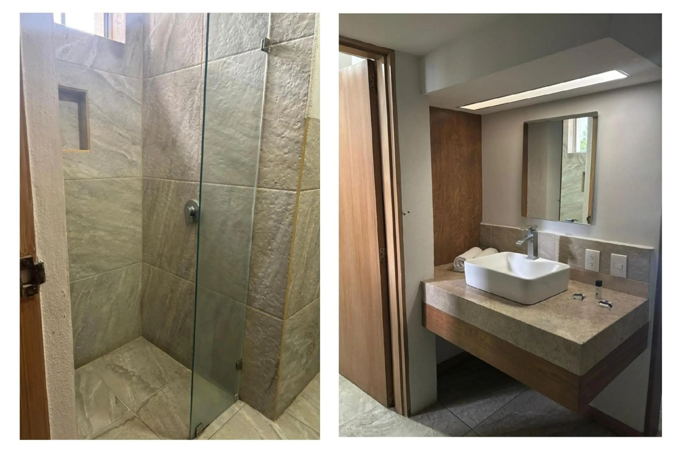 Bathroom in Capital O Gran Hotel Campestre